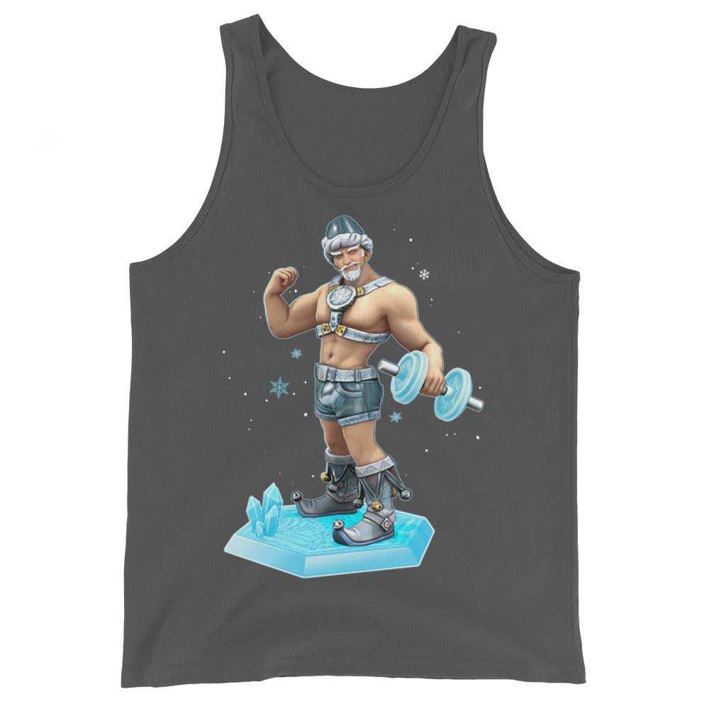 Jacked Frost (Tank Top)-Christmas Tank Tops-Swish Embassy