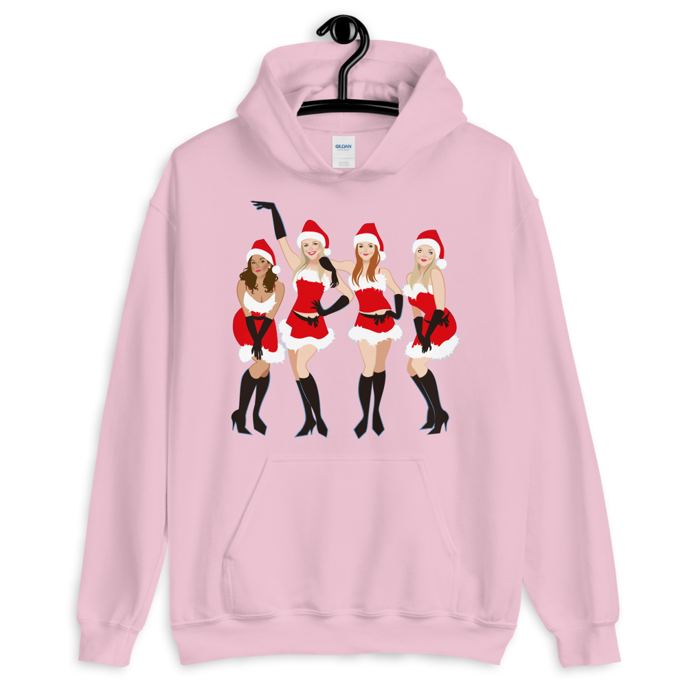 Jingle Bell Rock (Hoodie)-Christmas Hoodies-Swish Embassy