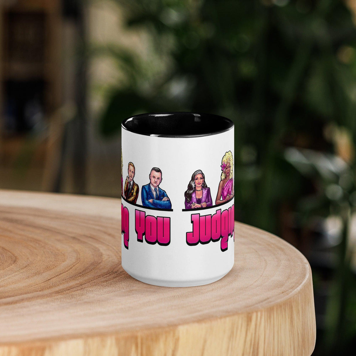 Judging You (Mug)-Mugs-Swish Embassy