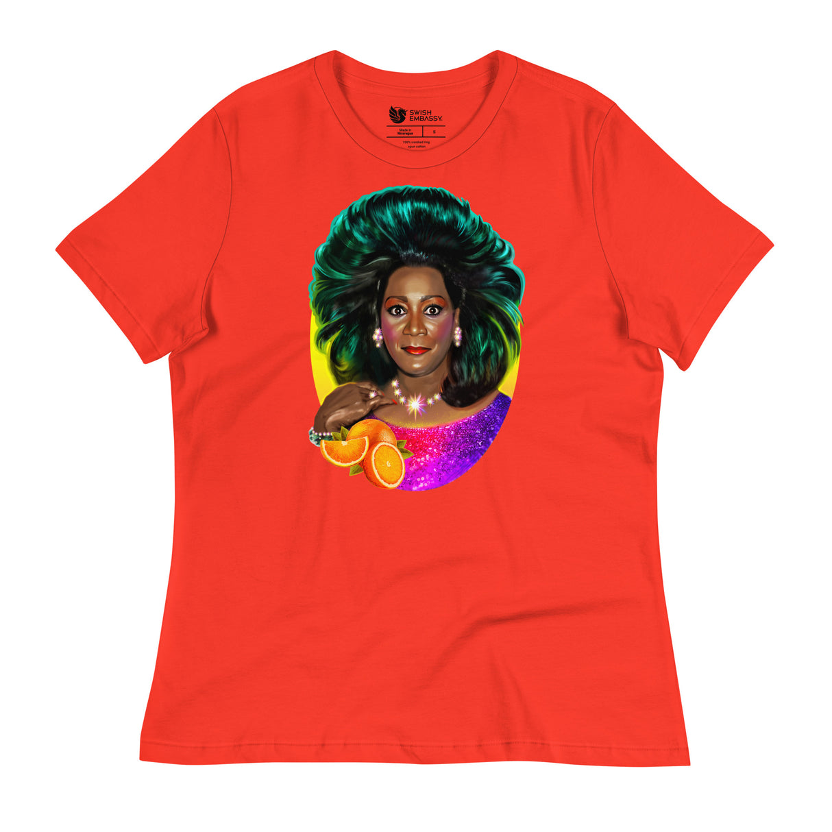 Labelle of the Ball (Women's Relaxed T-Shirt)-Women's T-Shirts-Swish Embassy
