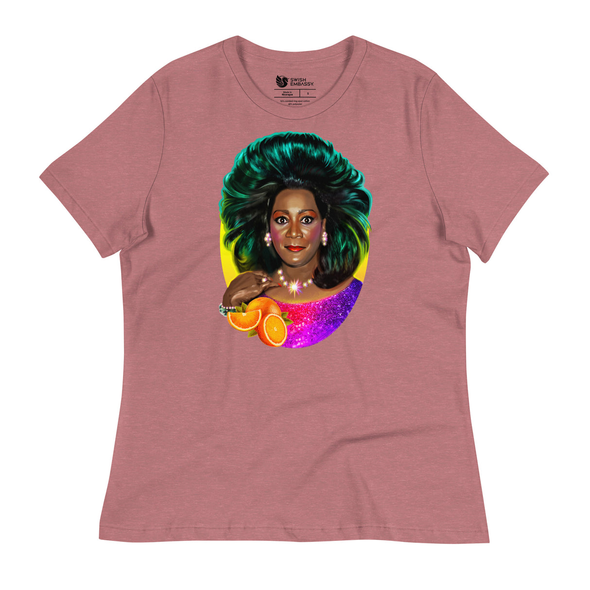 Labelle of the Ball (Women's Relaxed T-Shirt)-Women's T-Shirts-Swish Embassy