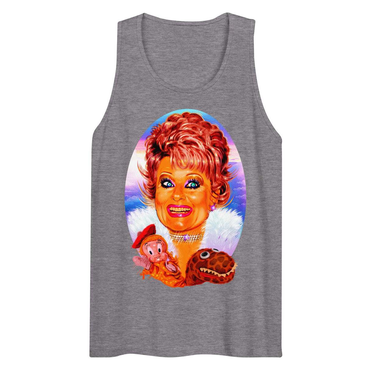 Lashes of Glory (Tank Top)-Tank Top-Swish Embassy
