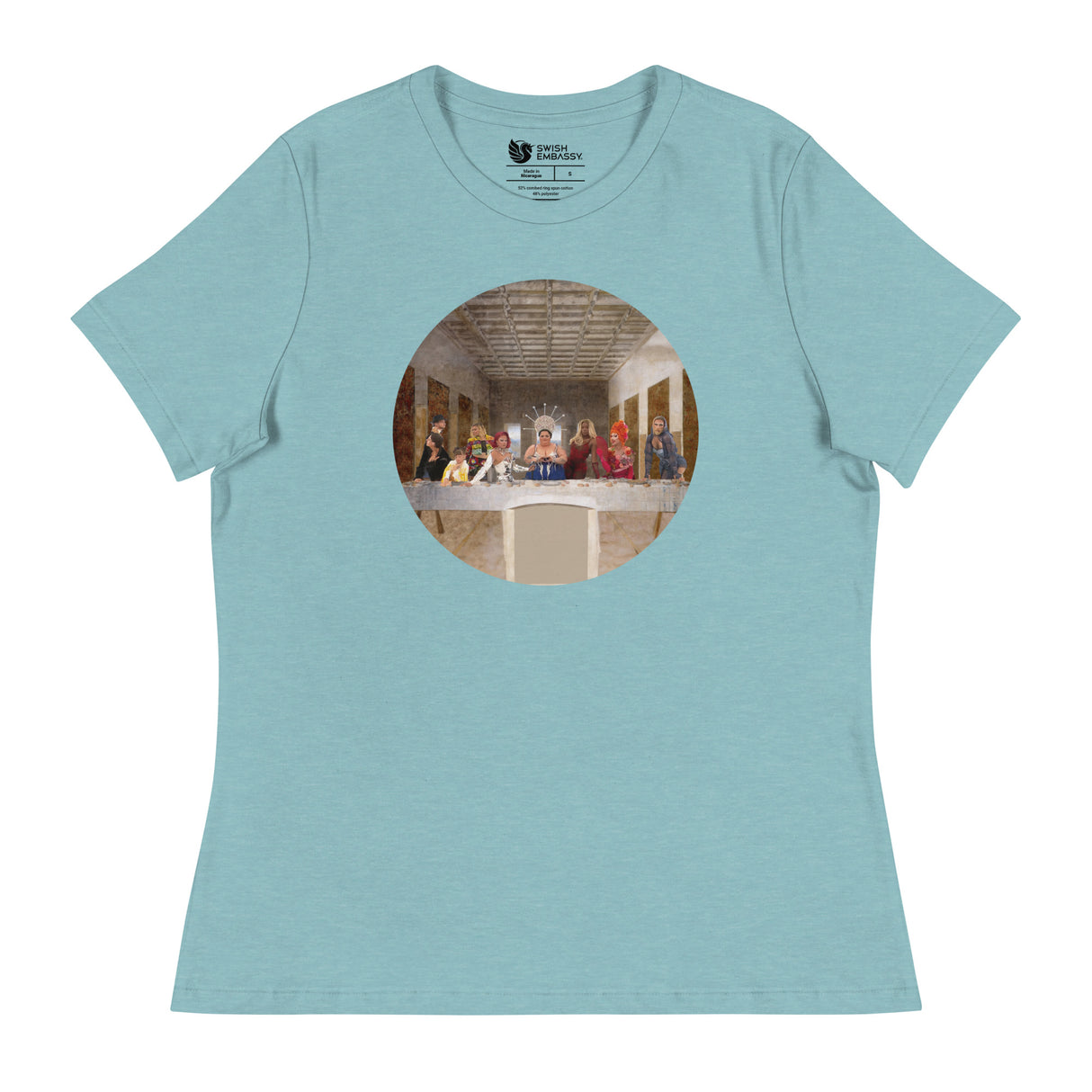 Last Drag Brunch (Women's Relaxed T-Shirt)-Women's T-Shirts-Swish Embassy