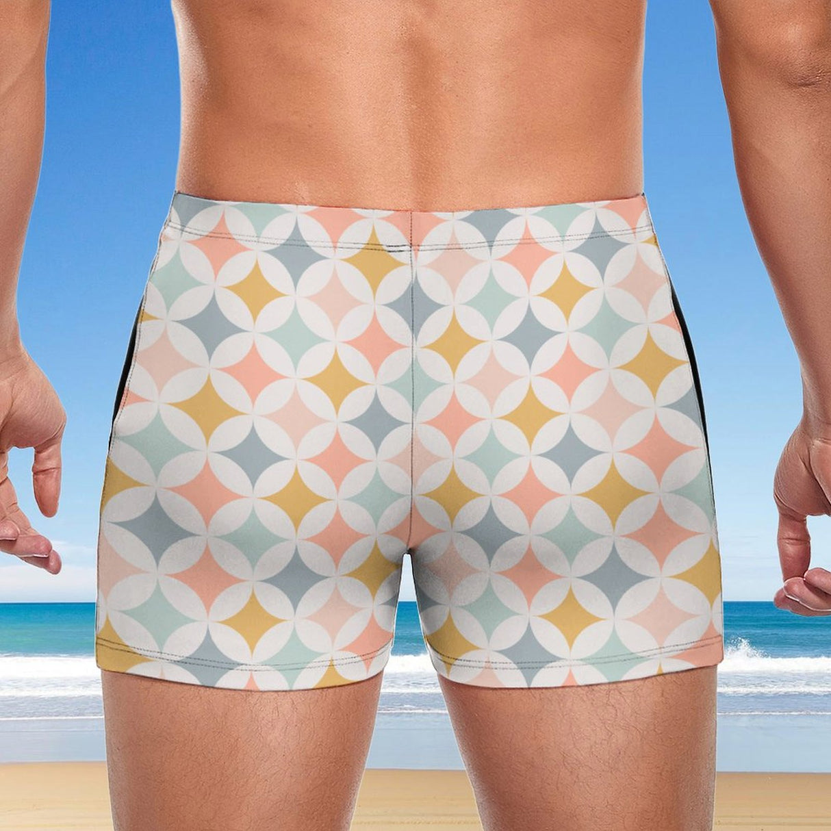 Liberace (Square Cut Trunks)-Square Cut Trunks-Swish Embassy