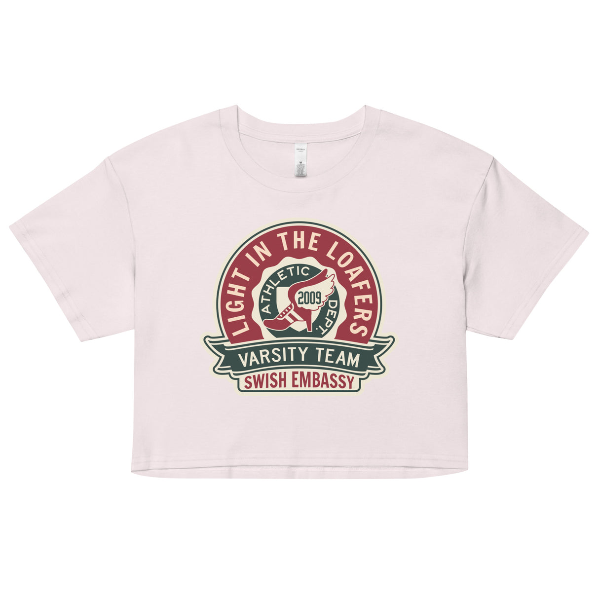 Light Loafers (Crop Top)-Crop Top-Swish Embassy