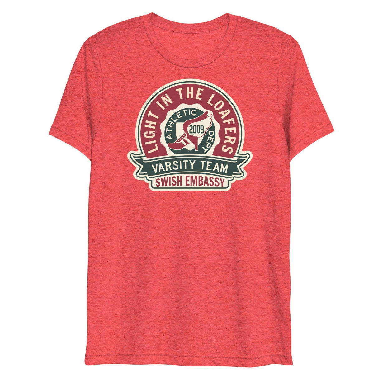 Light Loafers (Triblend)-Triblend T-Shirt-Swish Embassy