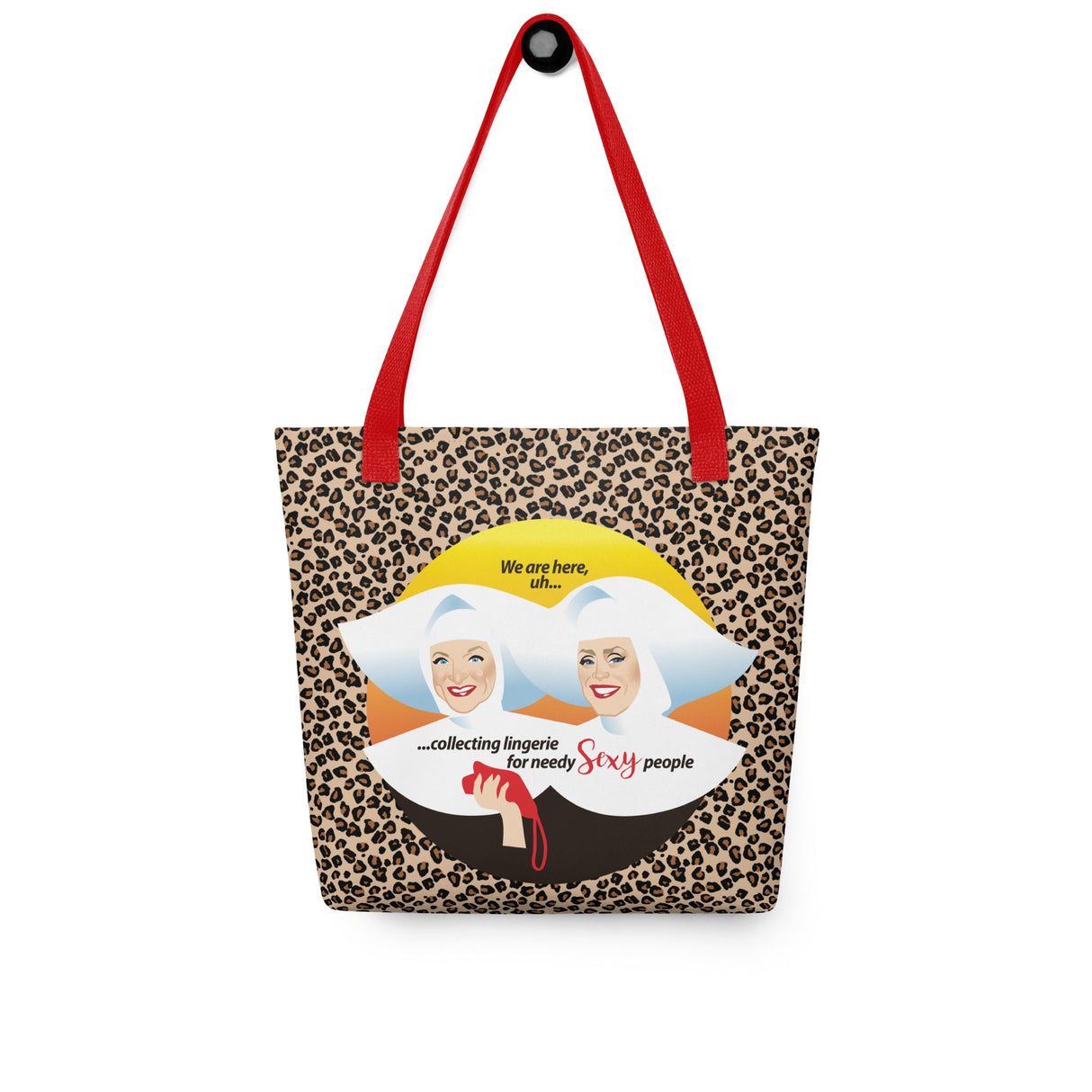 Lingerie (Tote bag)-Bags-Swish Embassy