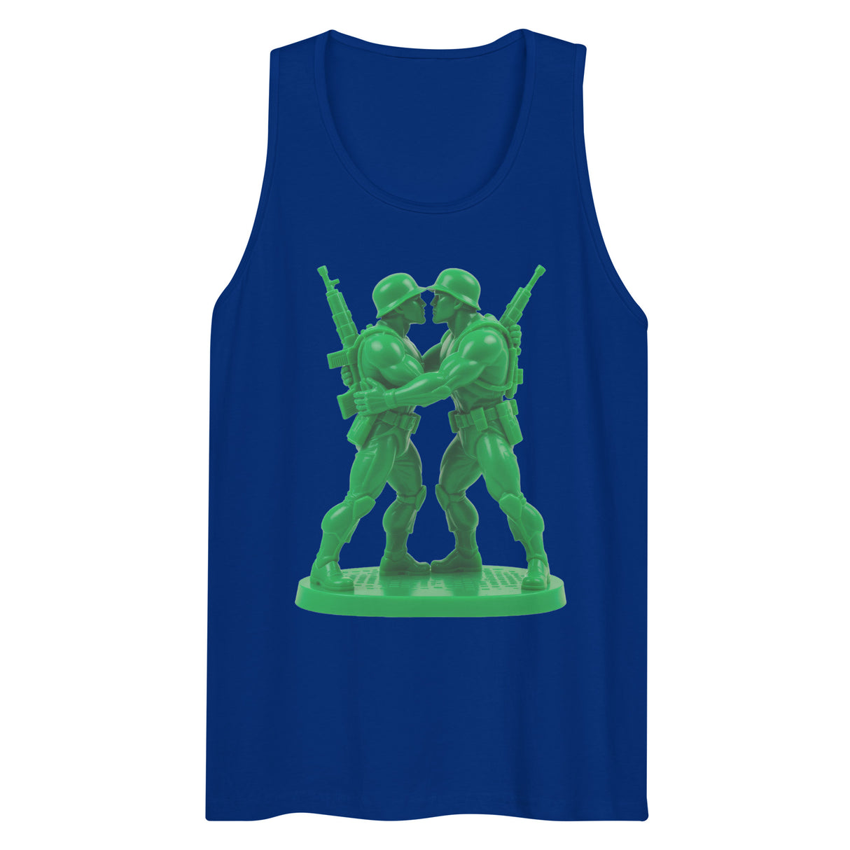 Little Green Men (Tank Top)-Tank Top-Swish Embassy