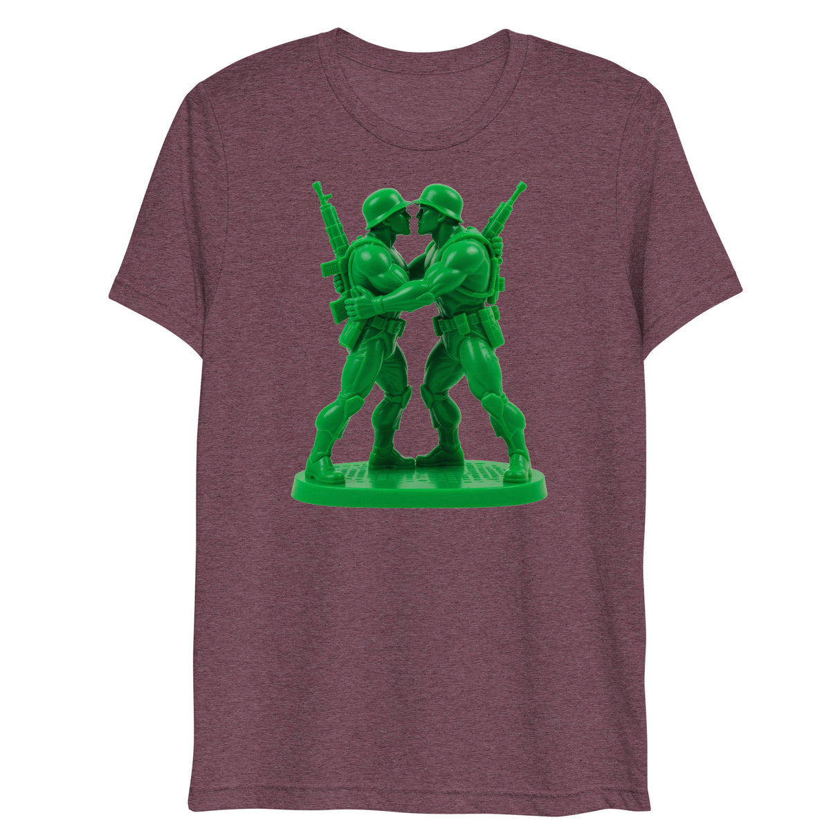 Little Green Men (Triblend)-Triblend T-Shirt-Swish Embassy