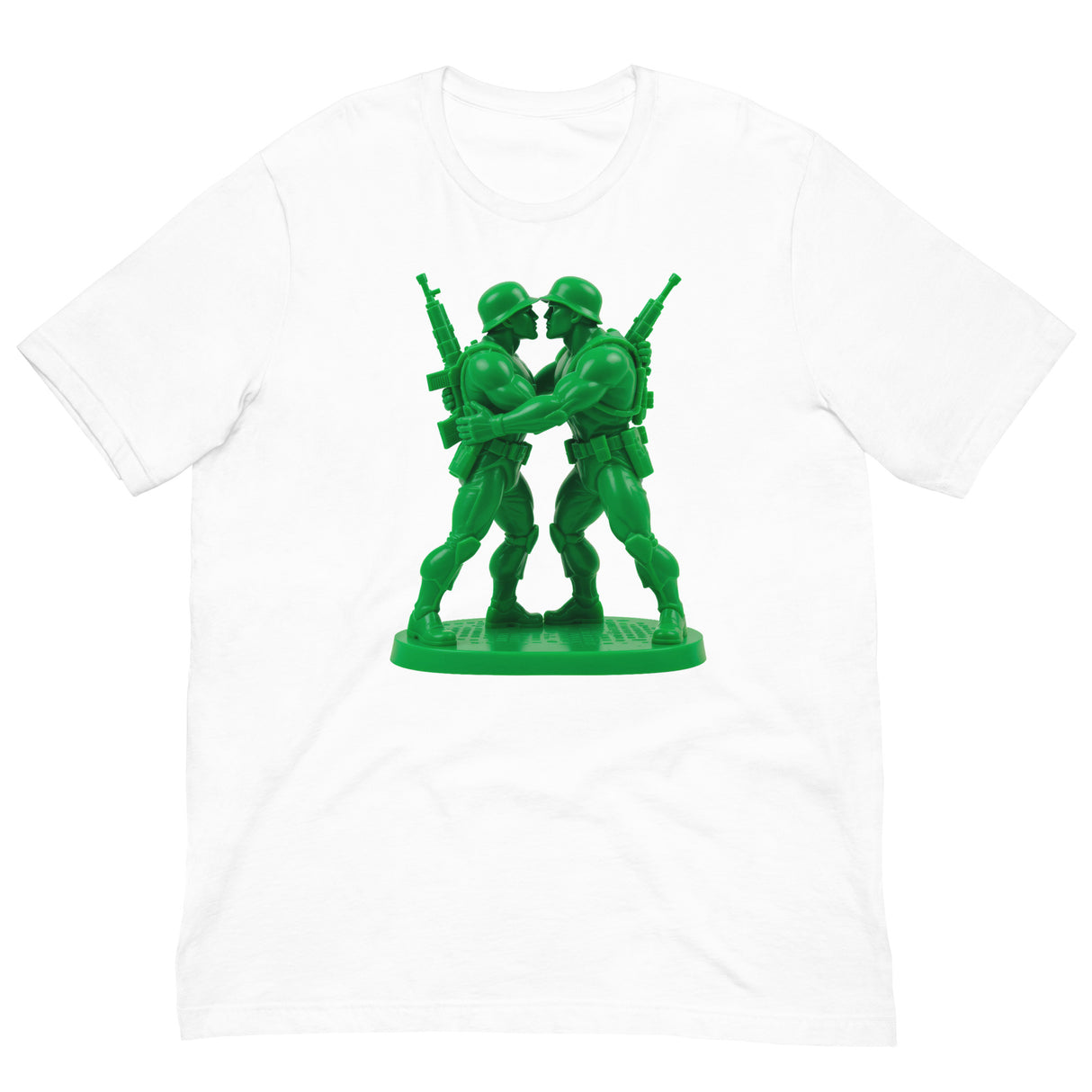 Little Green Men-T-Shirts-Swish Embassy