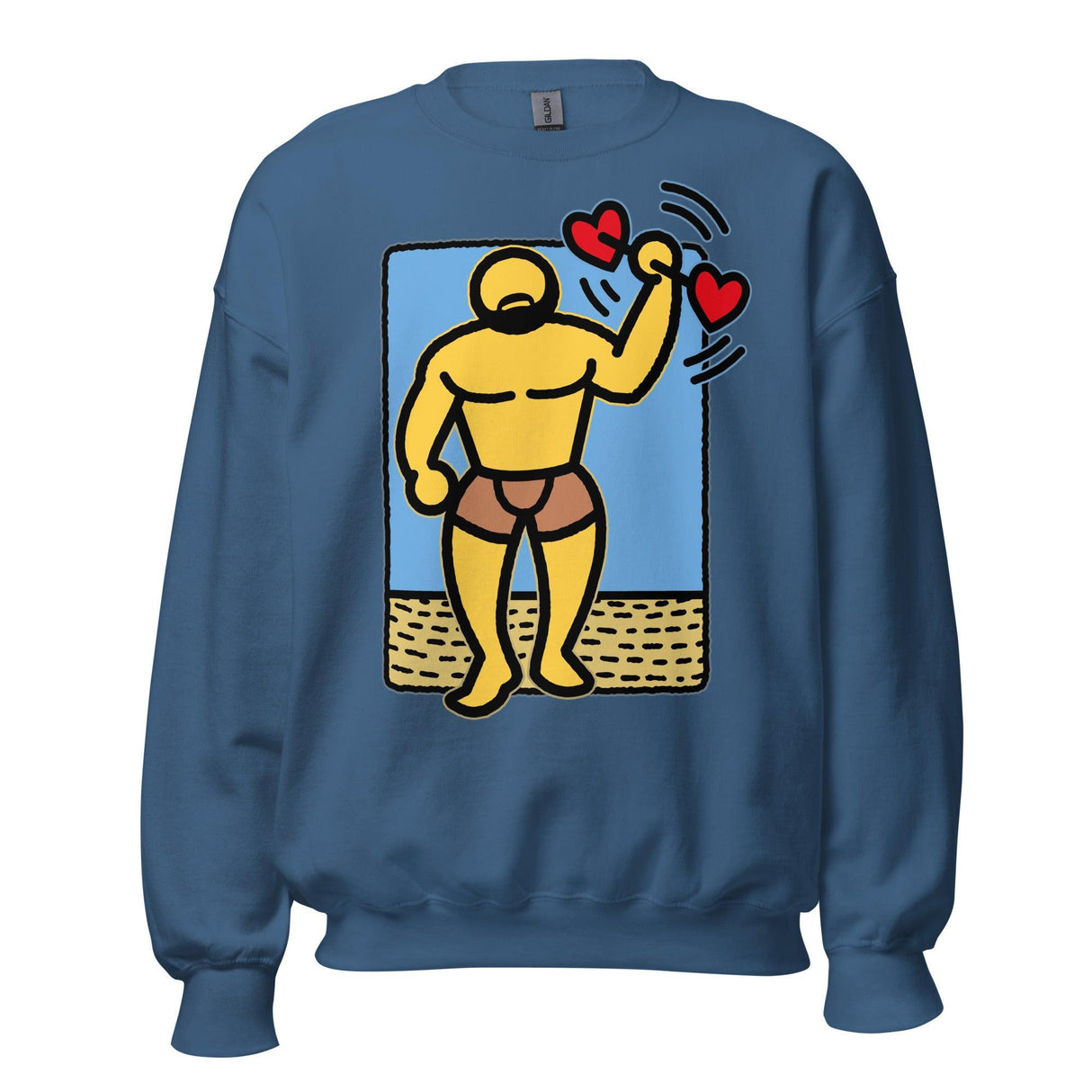 Love That Thiccness (Sweatshirt)-Sweatshirt-Swish Embassy