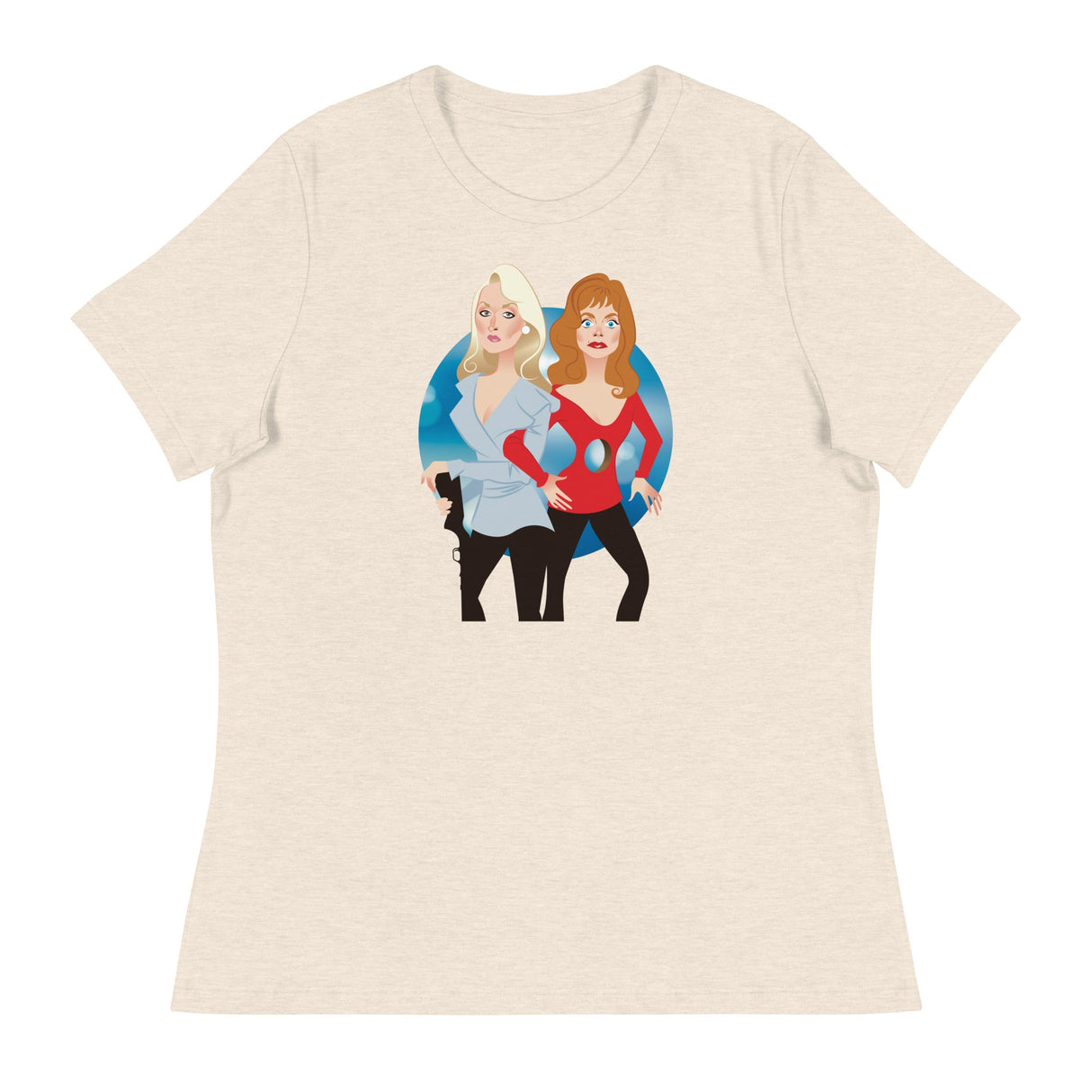 Mad &Hel (Women's Relaxed T-Shirt)-Women's T-Shirts-Swish Embassy