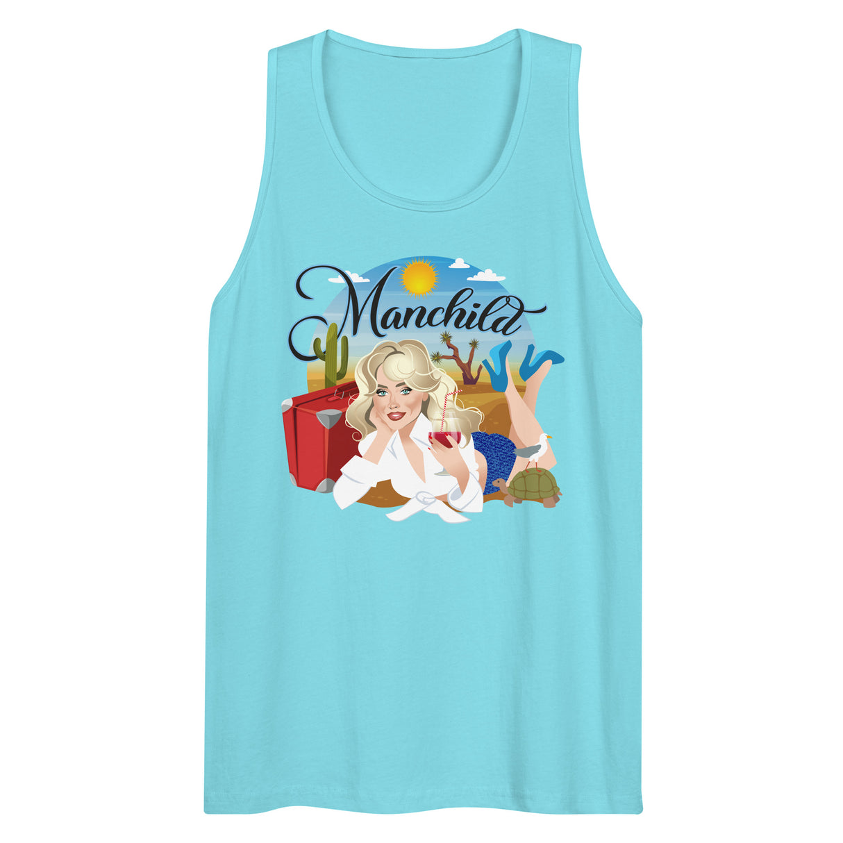 Manchild (Tank Top)-Tank Top-Swish Embassy