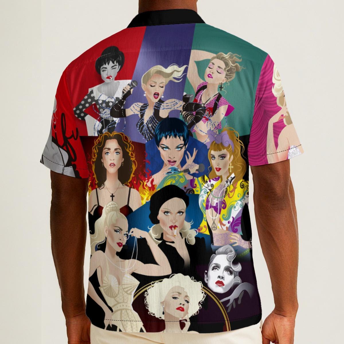 Material Girl (Cotton Button Shirt)-Cotton Button Shirt-Swish Embassy