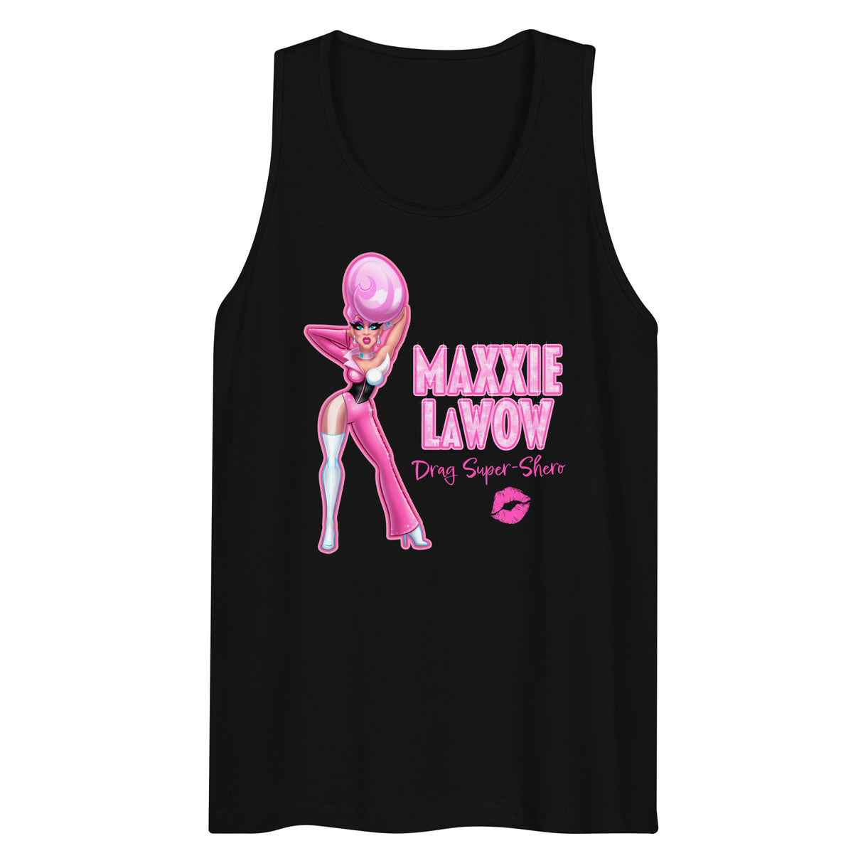 Maxxie LaWow (Tank Top)-Tank Top-Swish Embassy