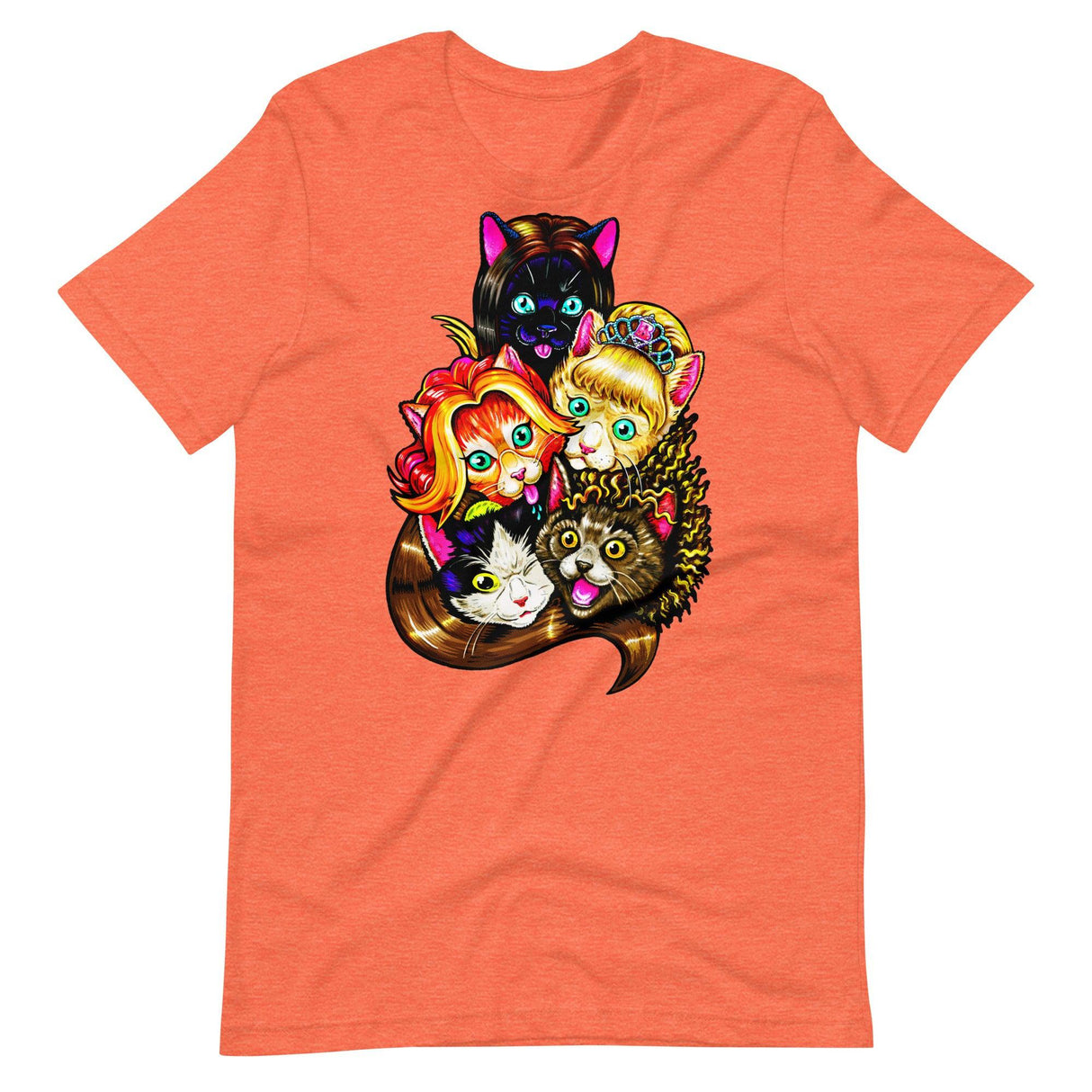 Meow Tell Me What You Want-T-Shirts-Swish Embassy