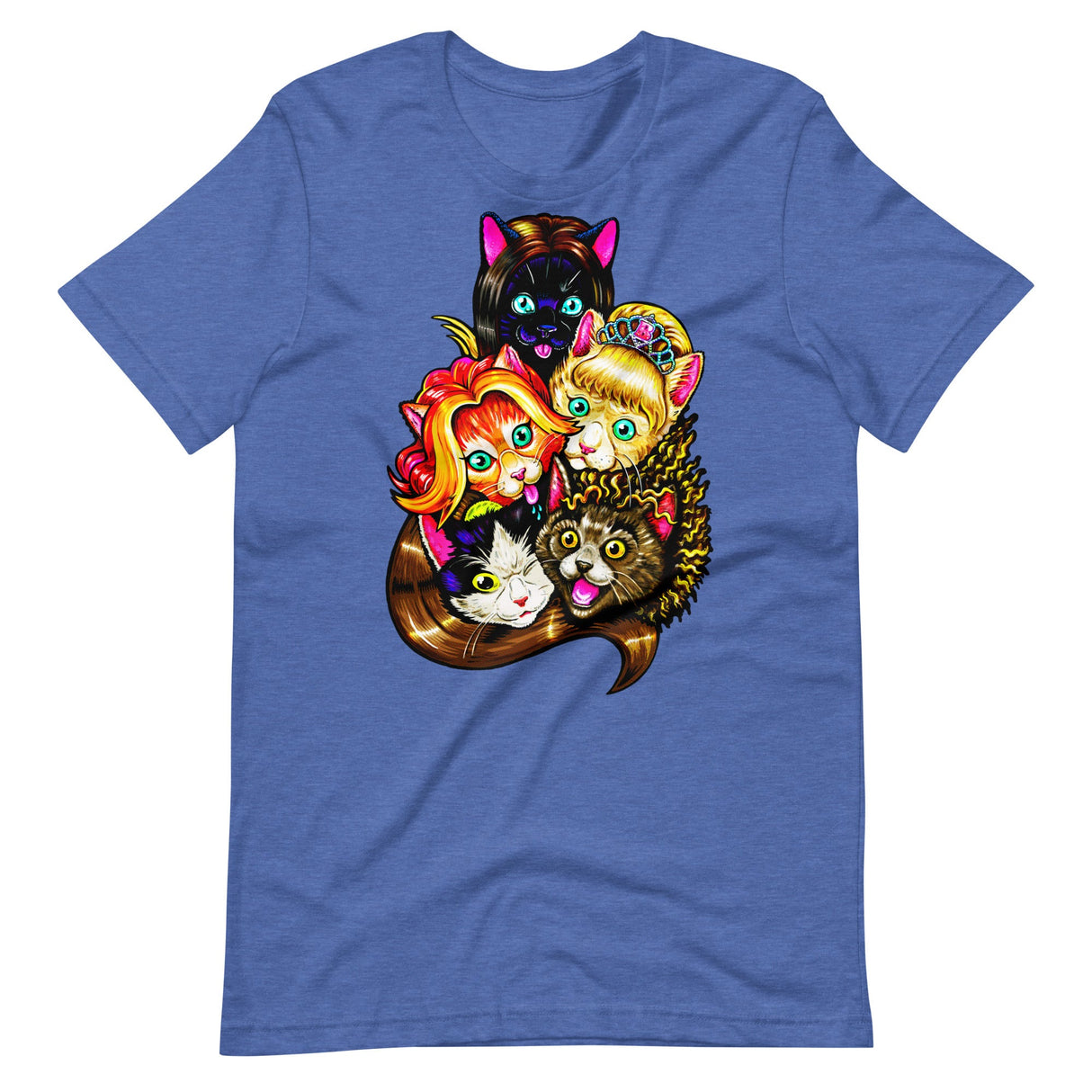 Meow Tell Me What You Want-T-Shirts-Swish Embassy