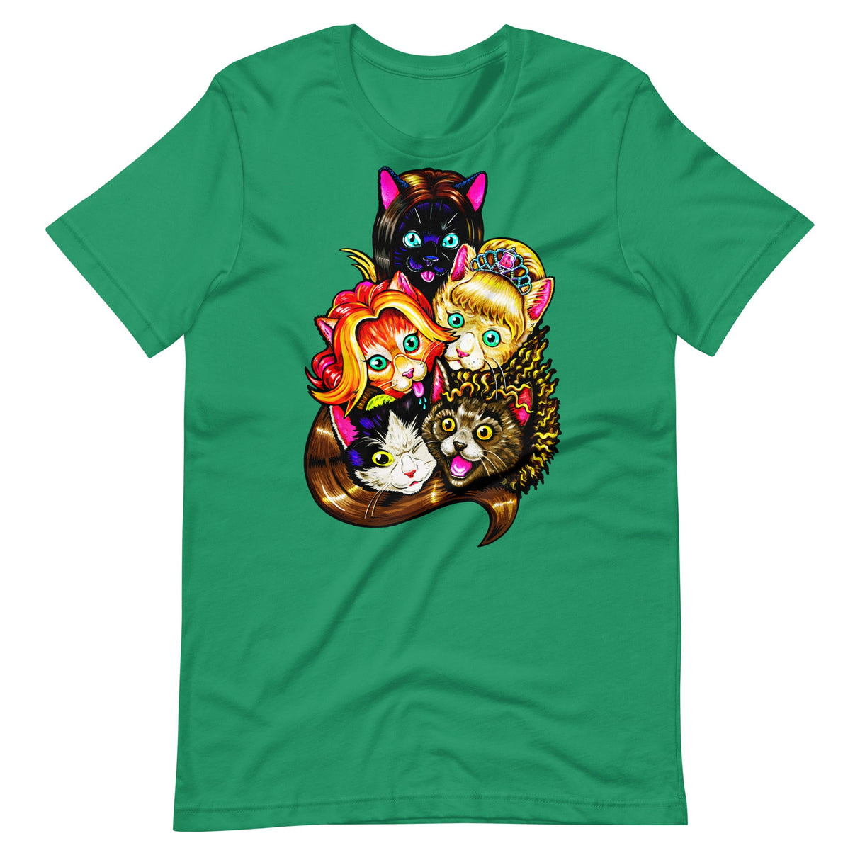 Meow Tell Me What You Want-T-Shirts-Swish Embassy