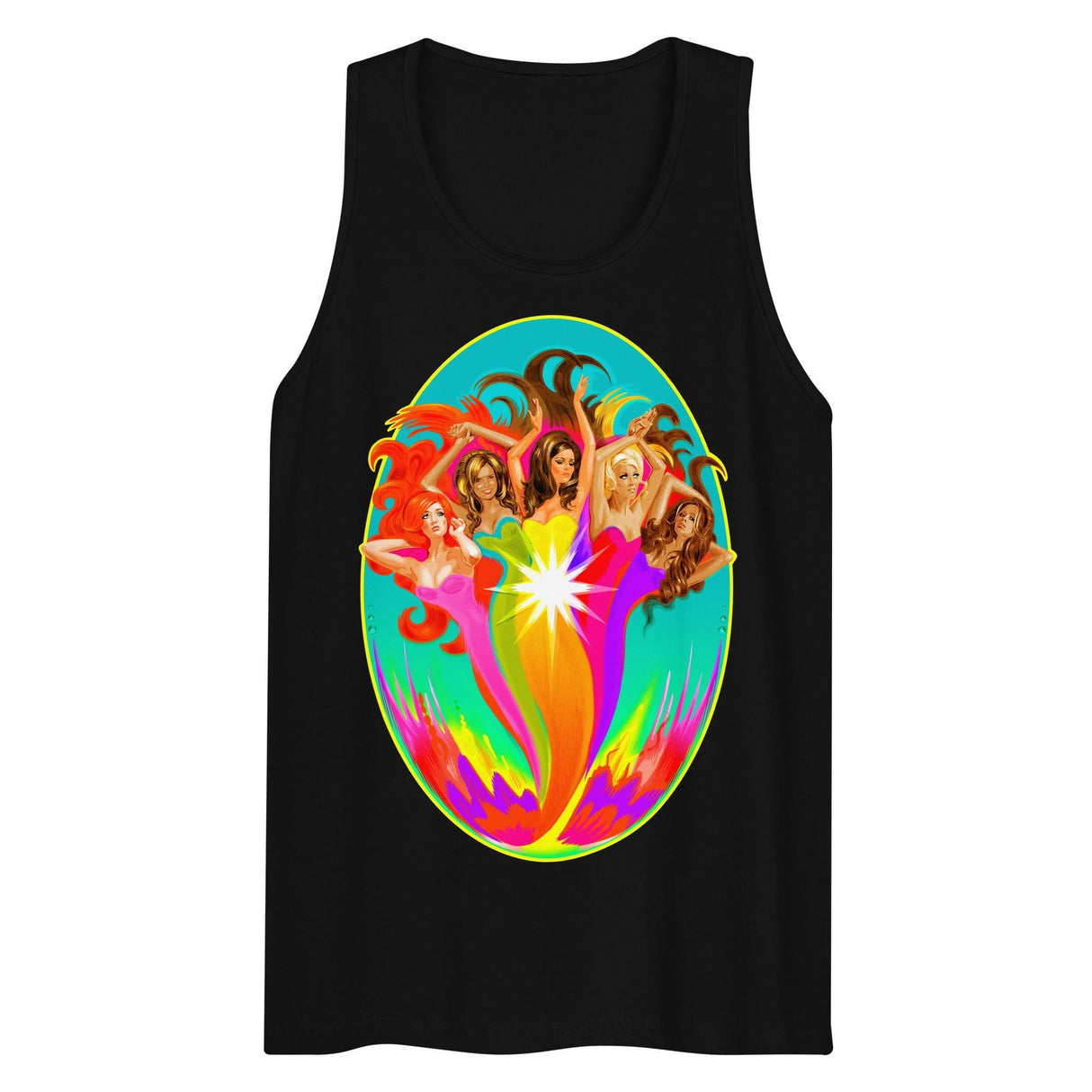 Mer-Girls Aloud (Tank Top)-Tank Top-Swish Embassy