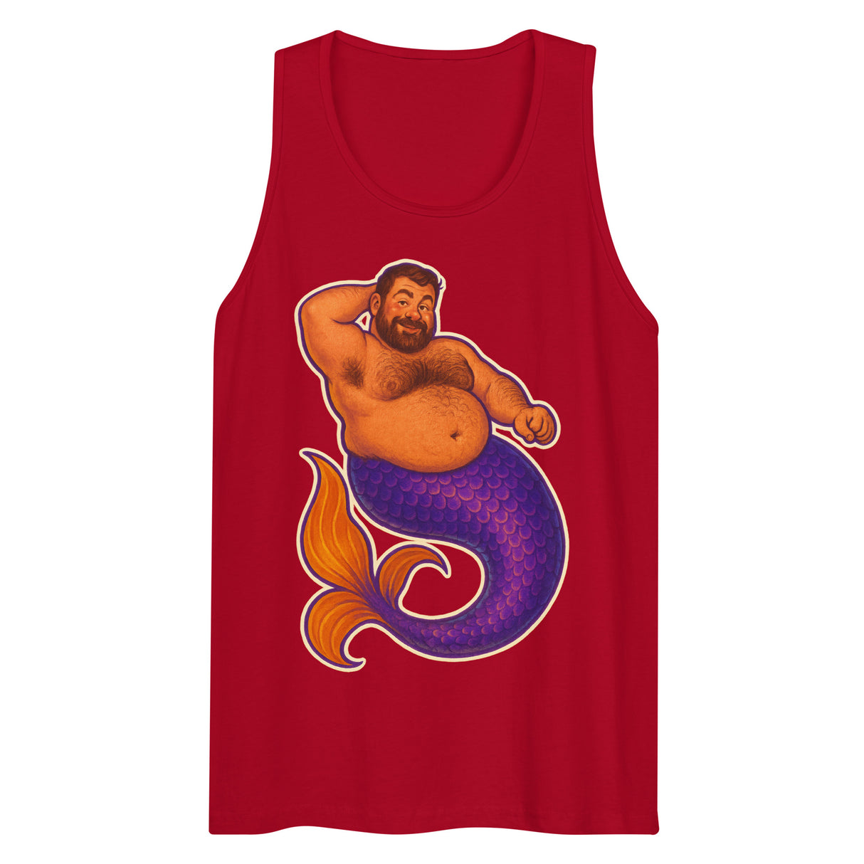 Mer-Grrr (Tank Top)-Tank Top-Swish Embassy