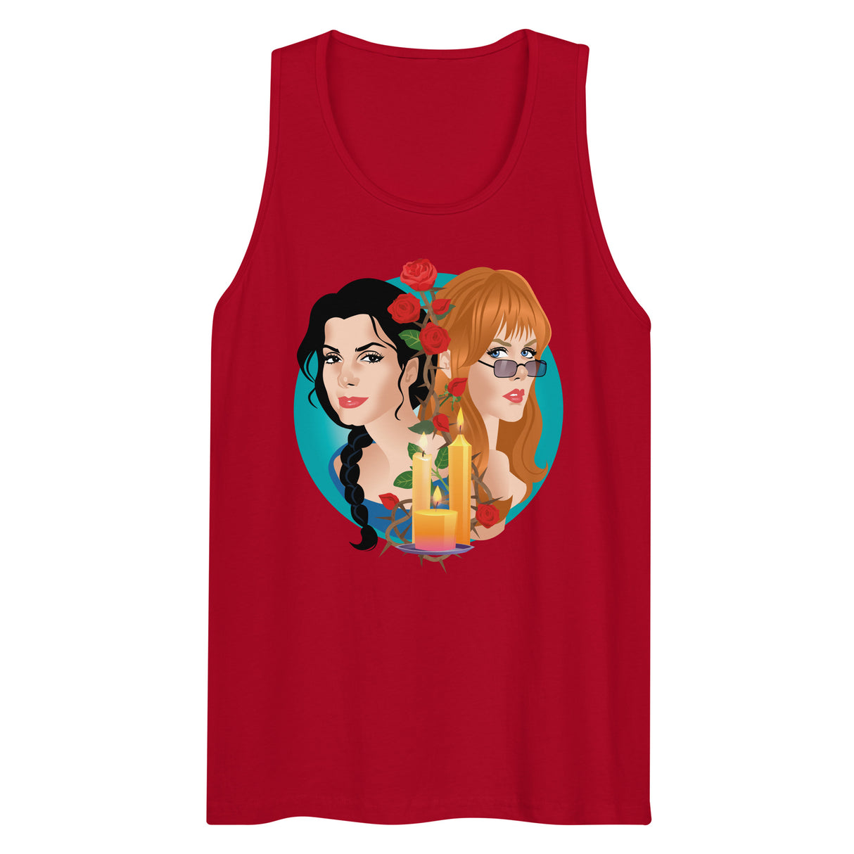 Midnight Margaritas (Tank Top)-Tank Top-Swish Embassy