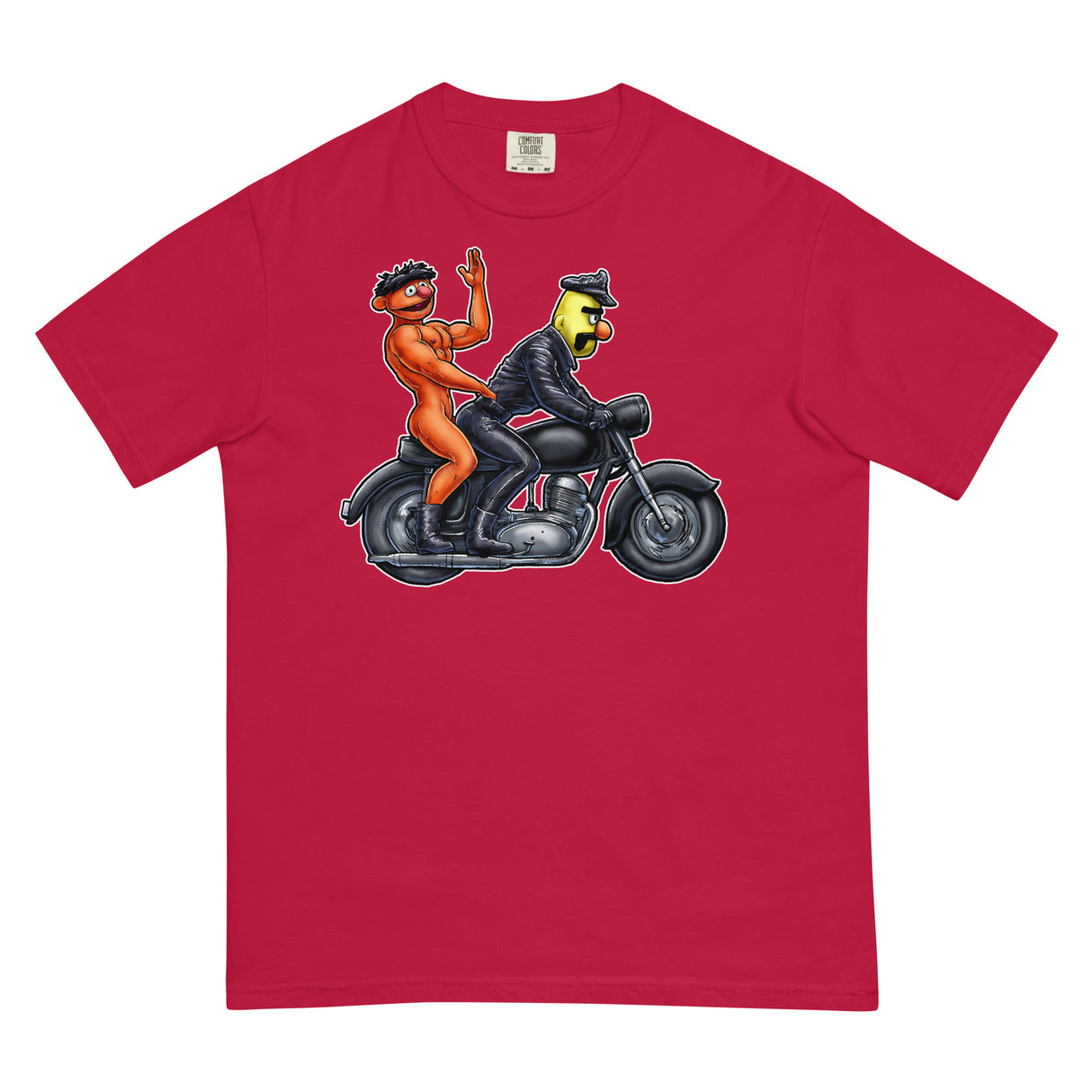 Motor Daddies (Boxy Tee)-Boxy T-Shirt-Swish Embassy