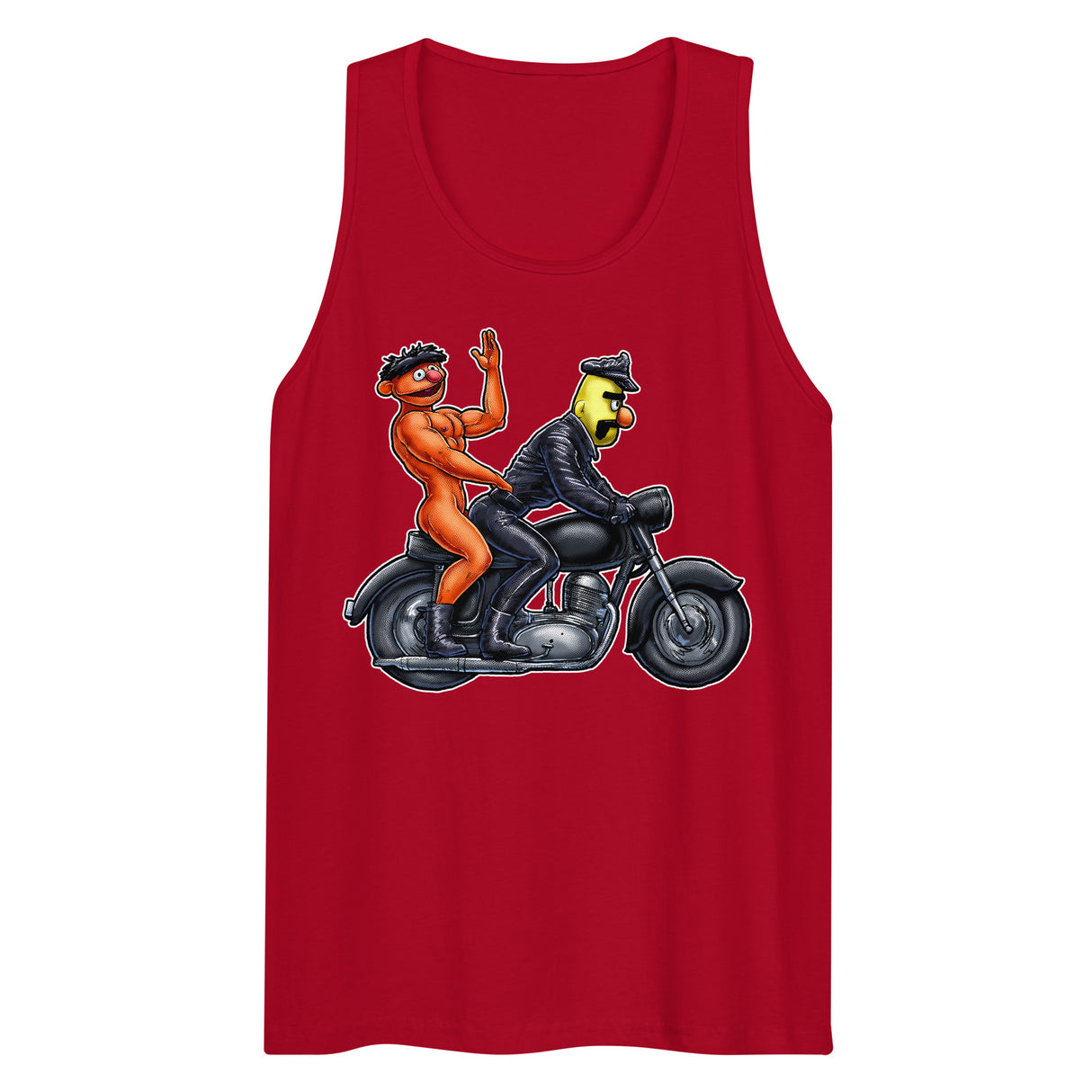 Motor Daddies (Tank Top)-Tank Top-Swish Embassy