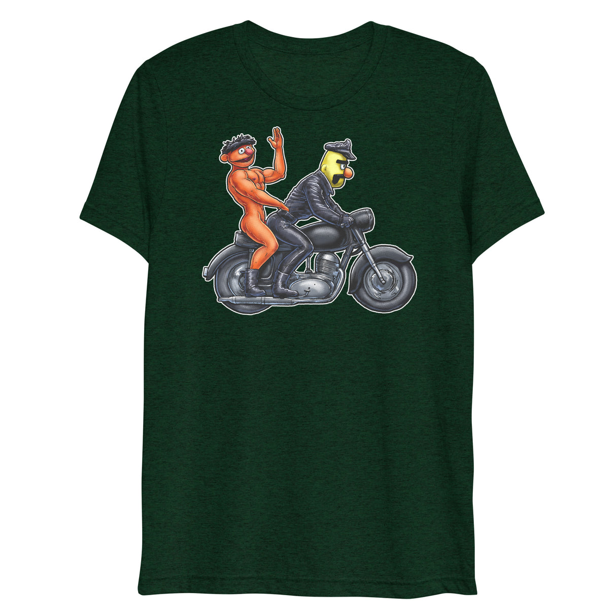 Motor Daddies (Triblend)-Triblend T-Shirt-Swish Embassy