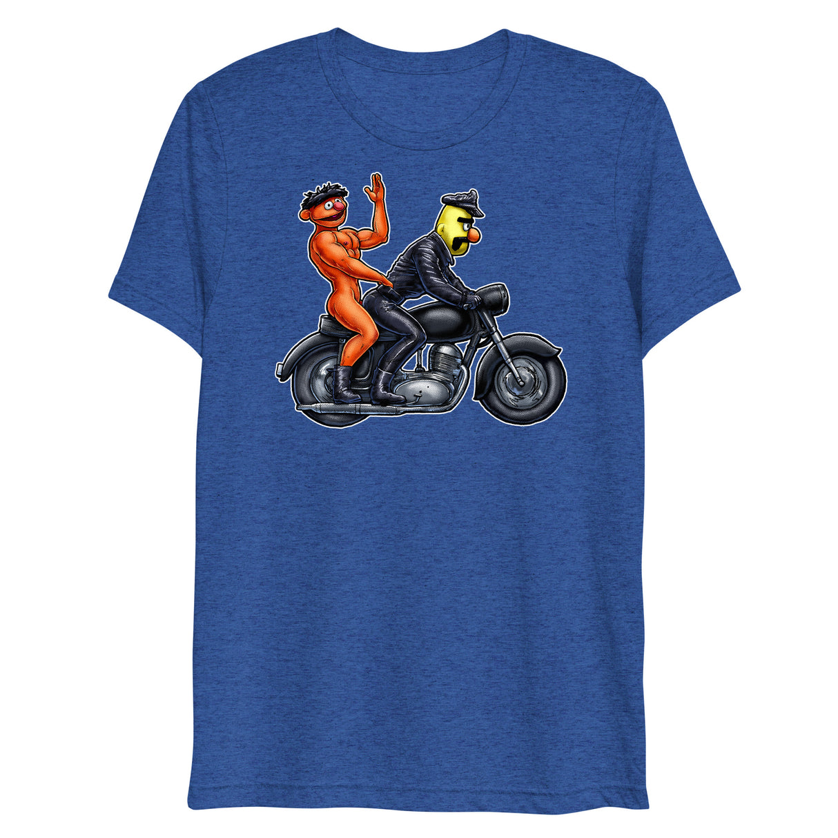 Motor Daddies (Triblend)-Triblend T-Shirt-Swish Embassy