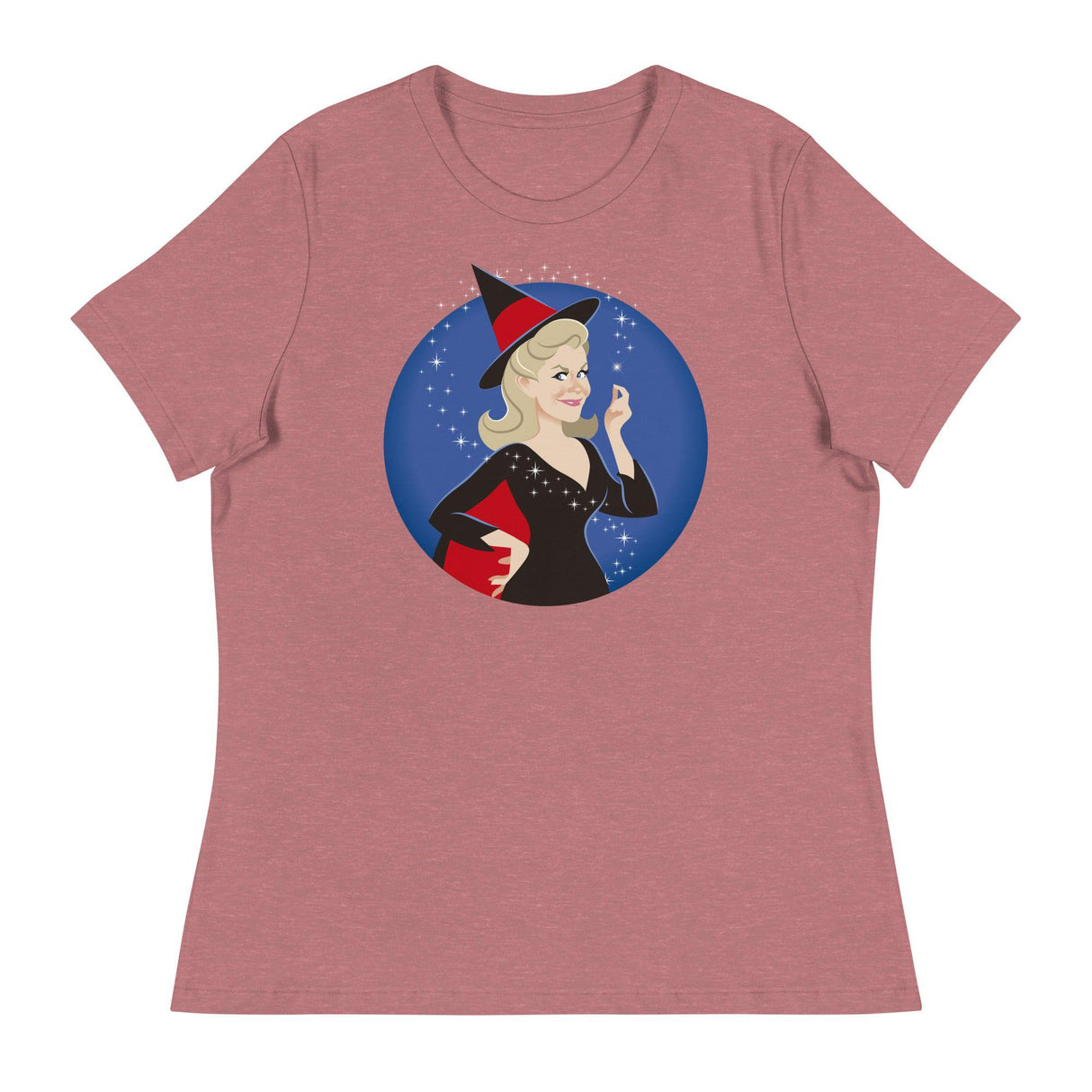 Nose Twitch (Women's Relaxed T-Shirt)-Women's T-Shirts-Swish Embassy