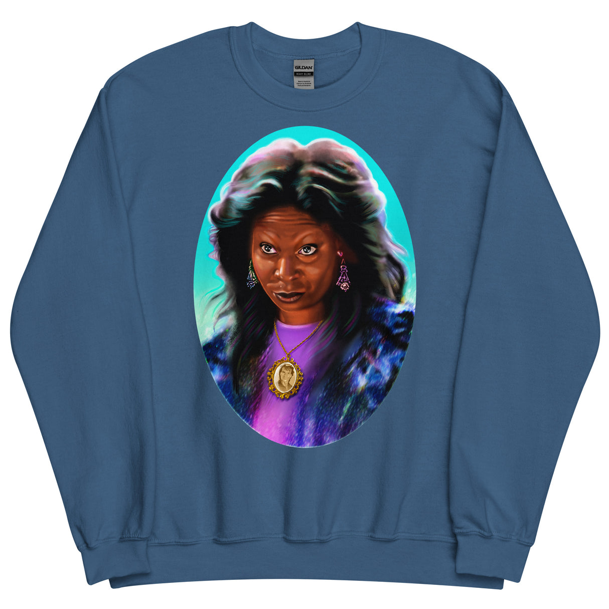 Oda Slay (Sweatshirt)-Sweatshirt-Swish Embassy