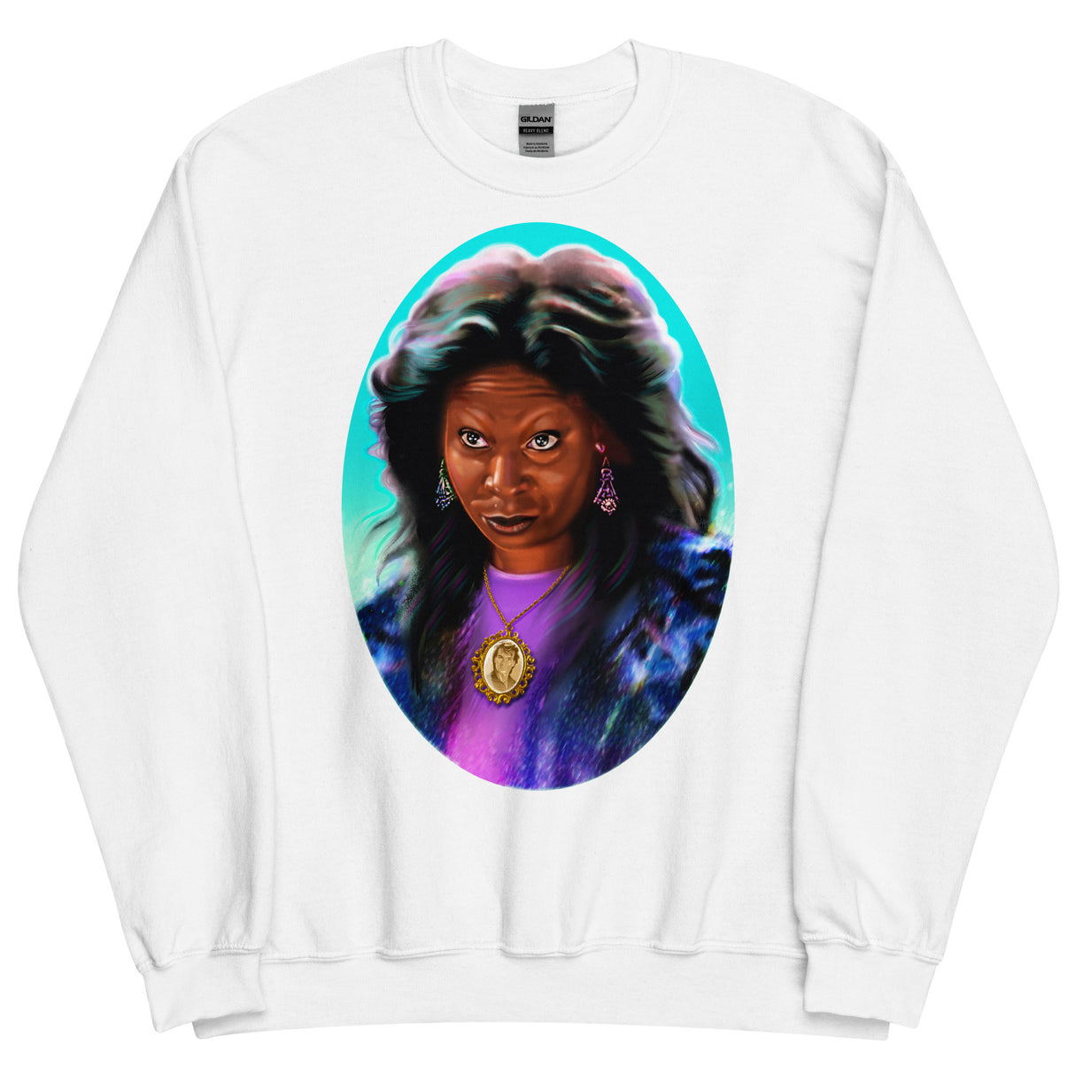 Oda Slay (Sweatshirt)-Sweatshirt-Swish Embassy