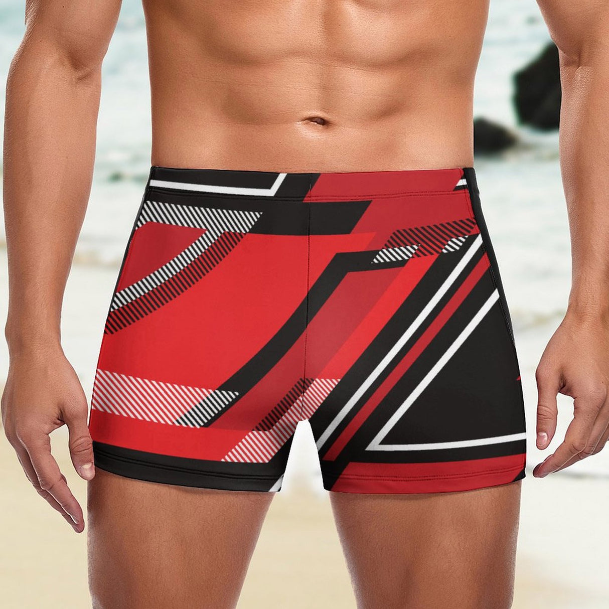 Off to the Race (Square Cut Trunks)-Square Cut Trunks-Swish Embassy