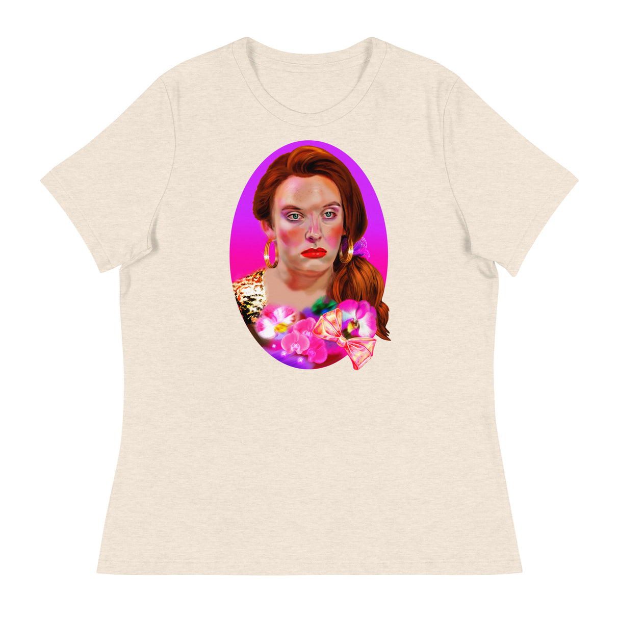 On Porpoise (Women's Relaxed T-Shirt)-Swish Embassy