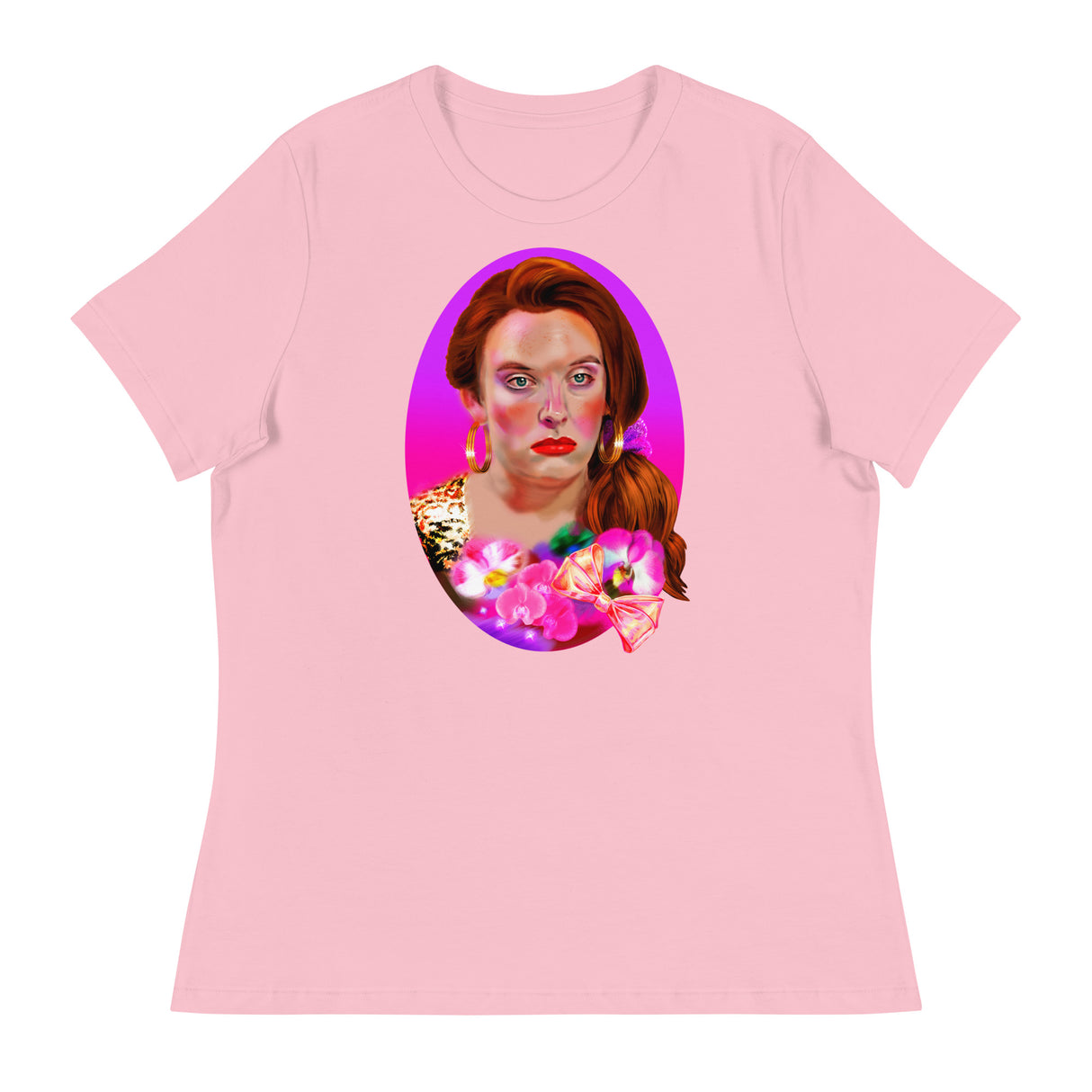 On Porpoise (Women's Relaxed T-Shirt)-Swish Embassy