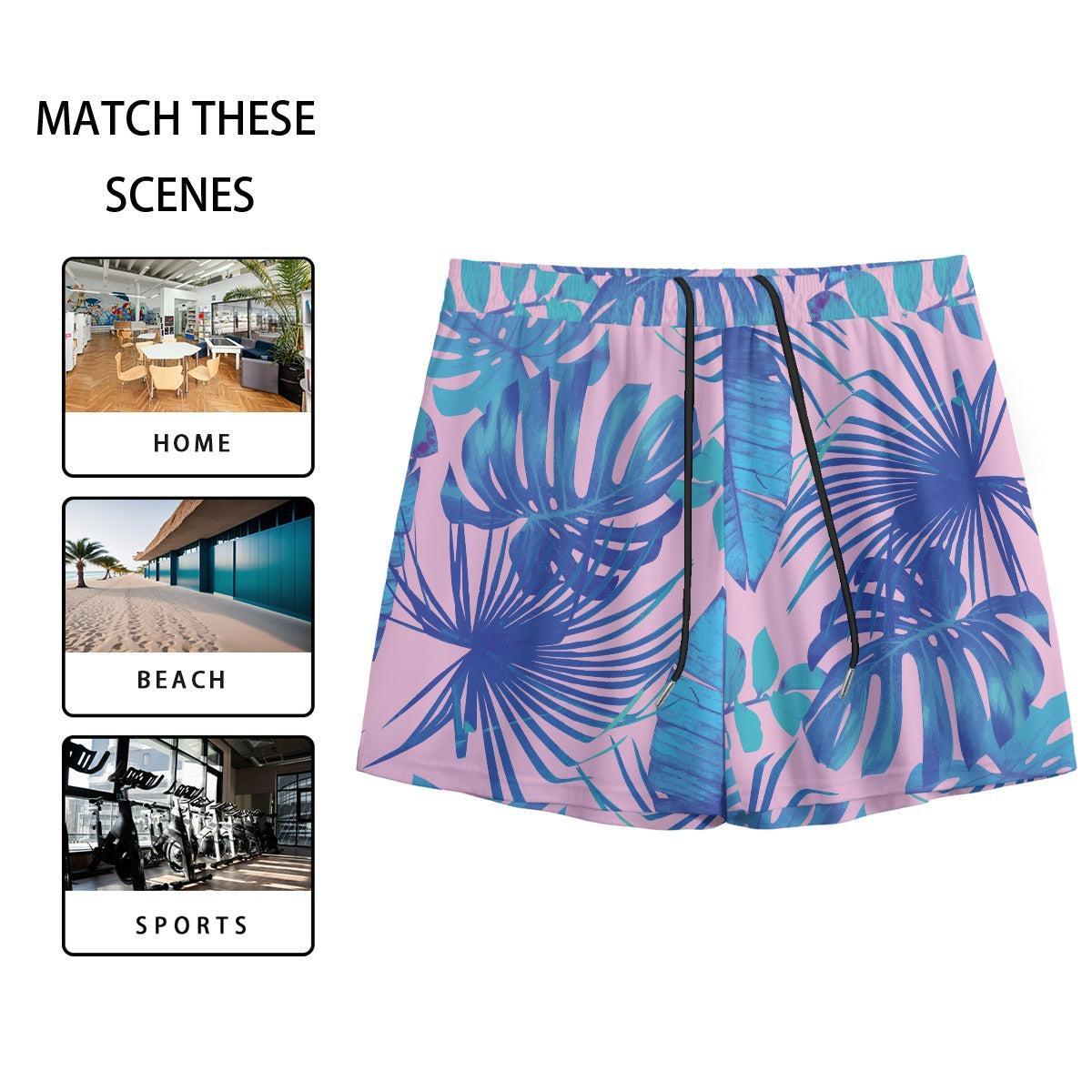 On the Lanai (Shorts)-Shorts-Swish Embassy