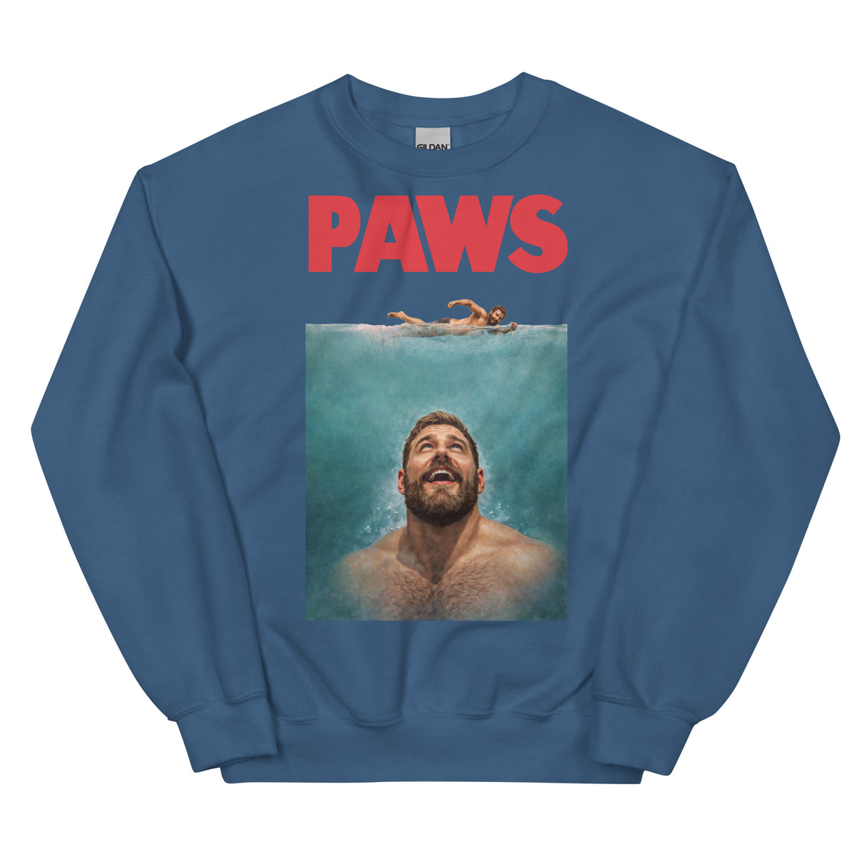 Paws (Sweatshirt)-Sweatshirt-Swish Embassy