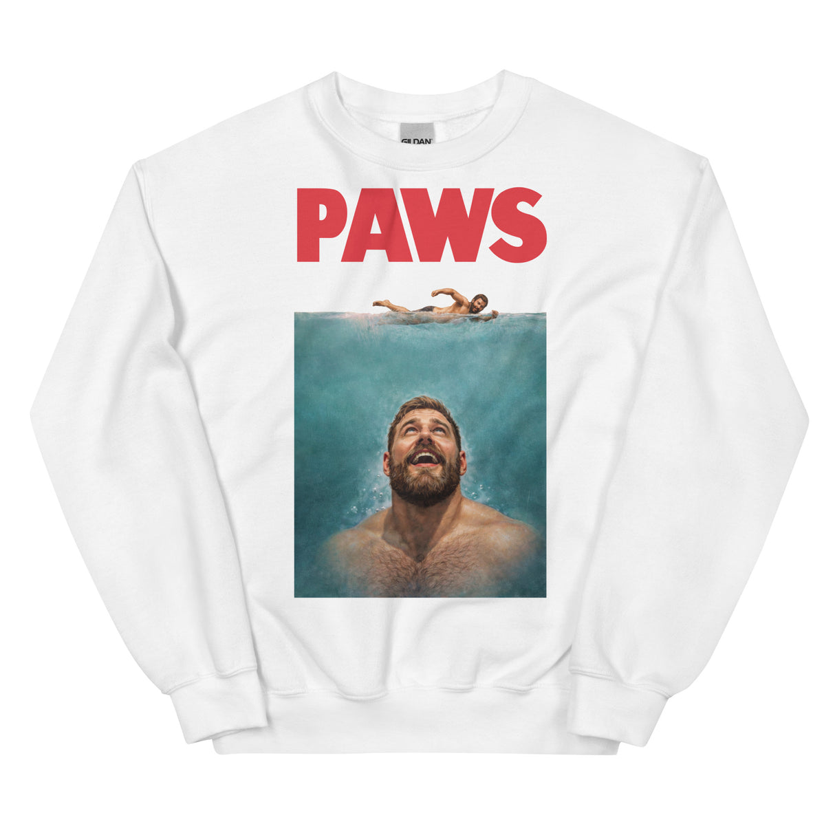 Paws (Sweatshirt)-Sweatshirt-Swish Embassy