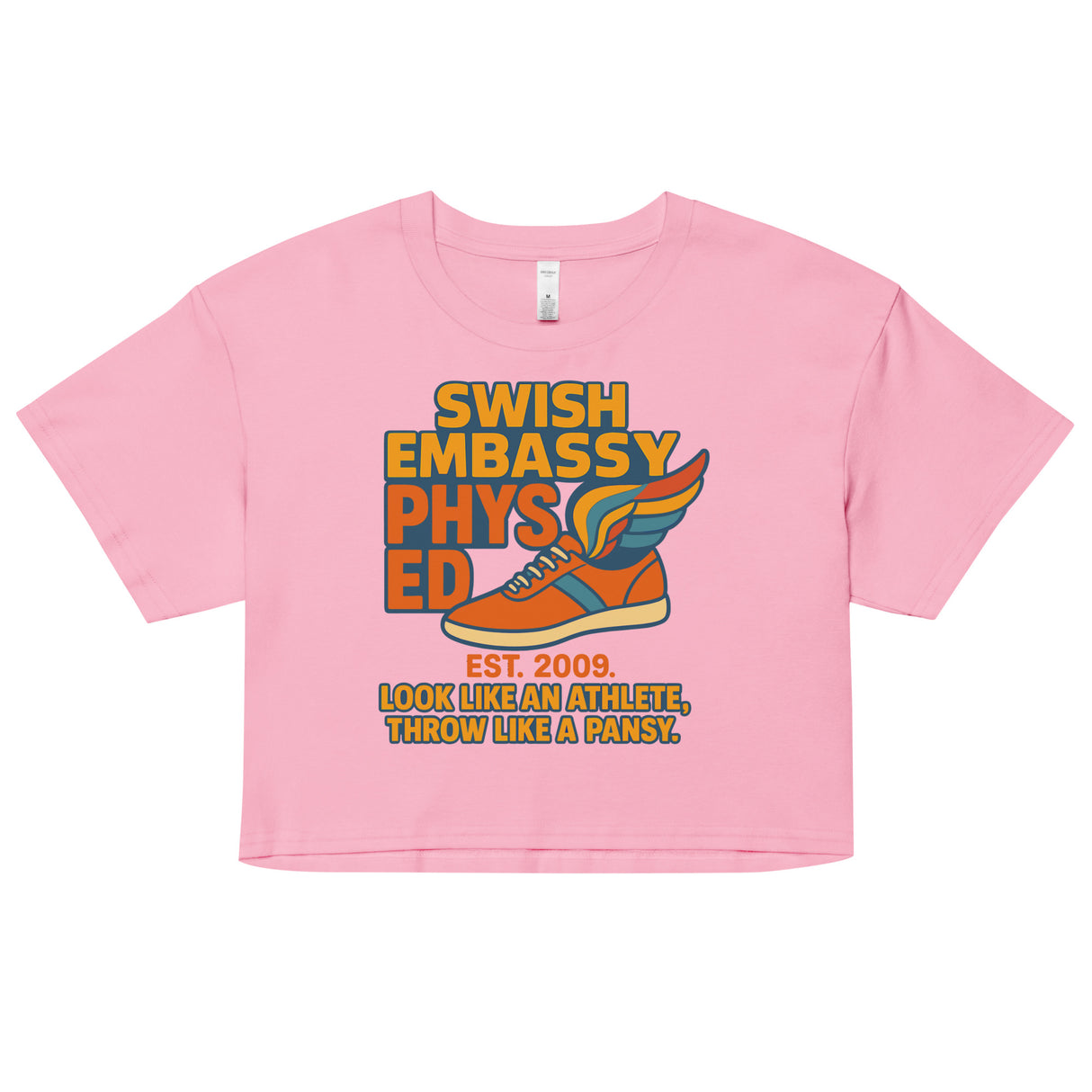 Phys Ed (Crop Top)-Crop Top-Swish Embassy
