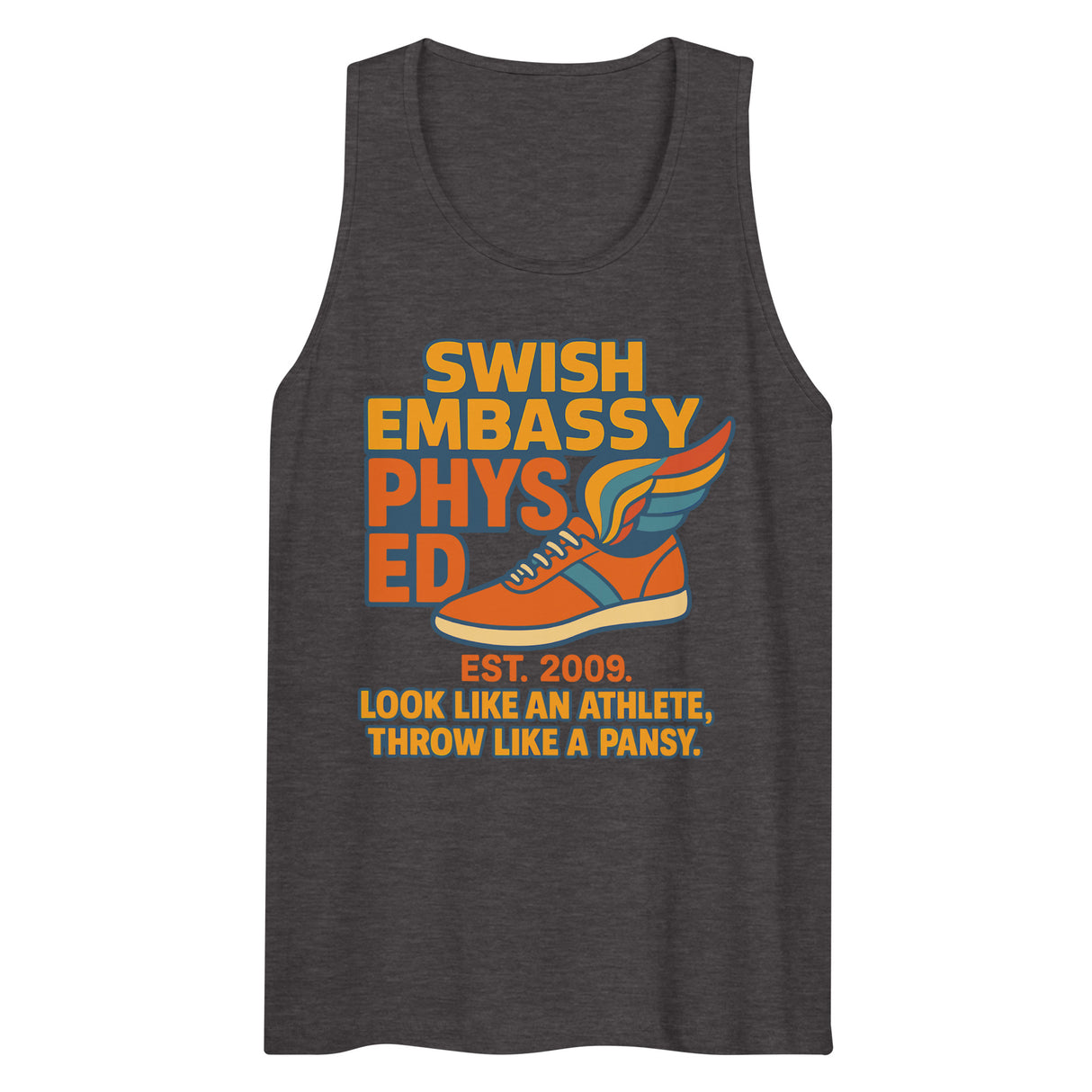 Phys Ed (Tank Top)-Tank Top-Swish Embassy