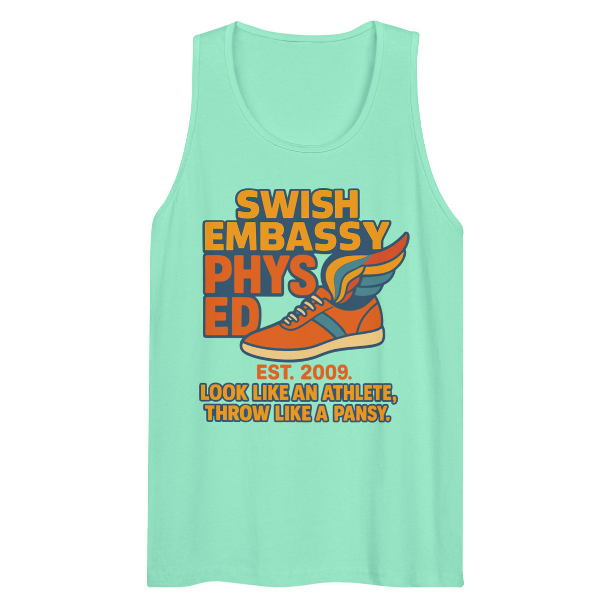 Phys Ed (Tank Top)-Tank Top-Swish Embassy