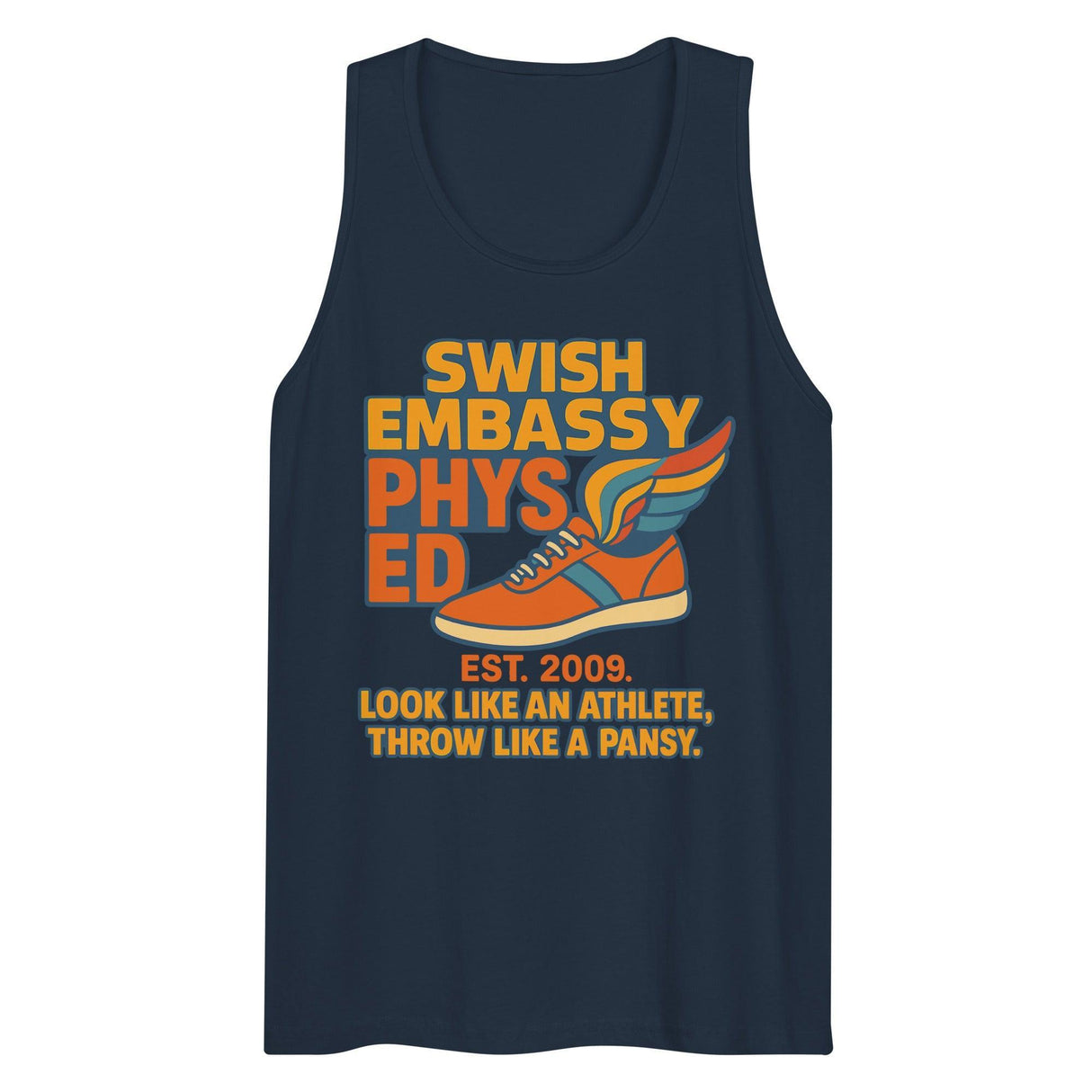 Phys Ed (Tank Top)-Tank Top-Swish Embassy