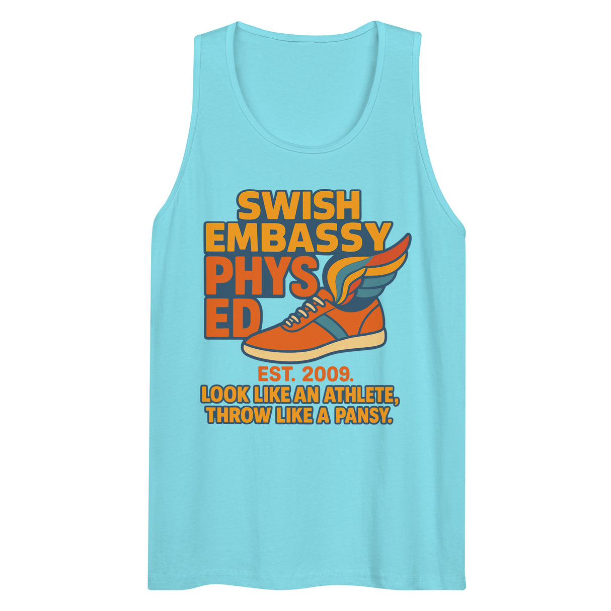 Phys Ed (Tank Top)-Tank Top-Swish Embassy