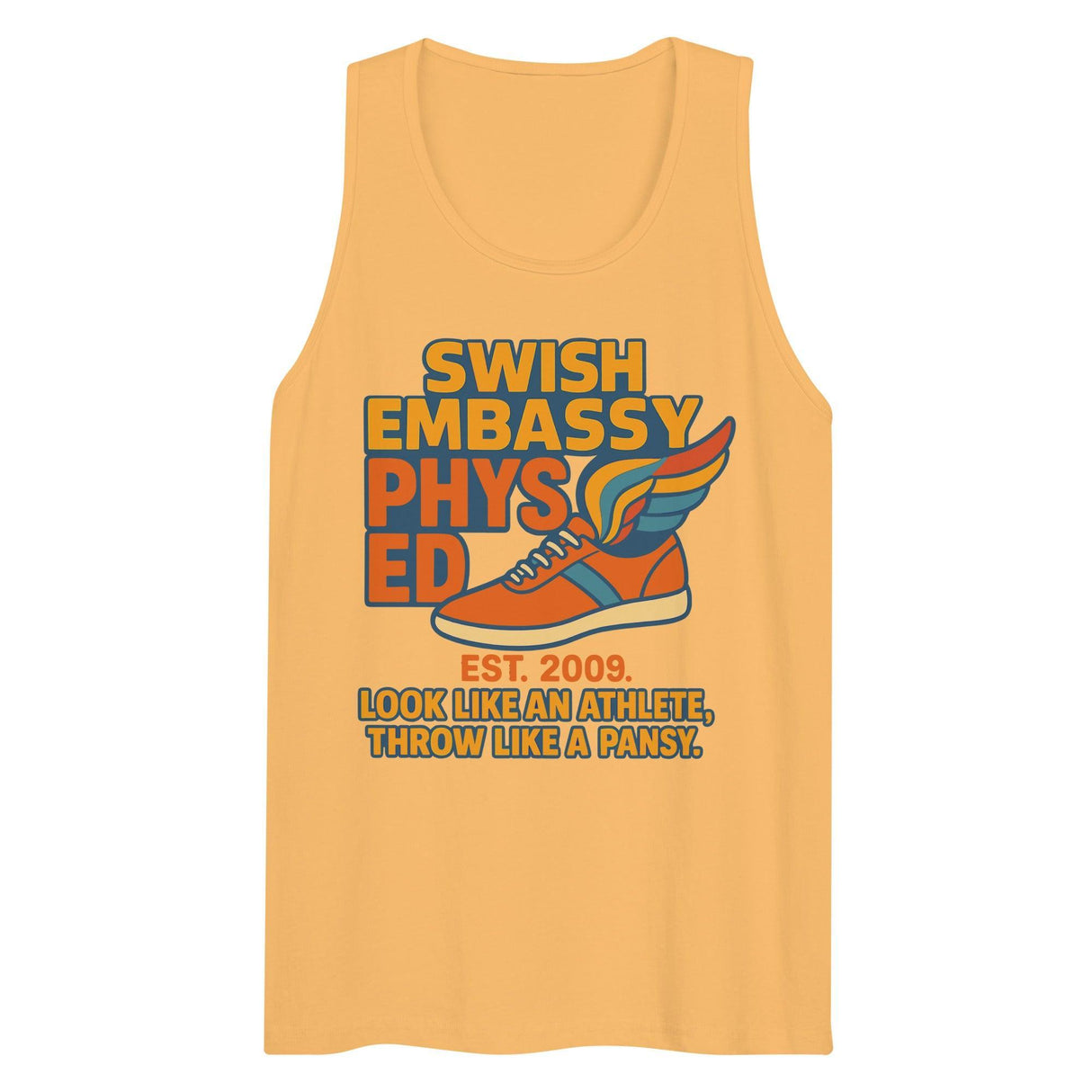 Phys Ed (Tank Top)-Tank Top-Swish Embassy