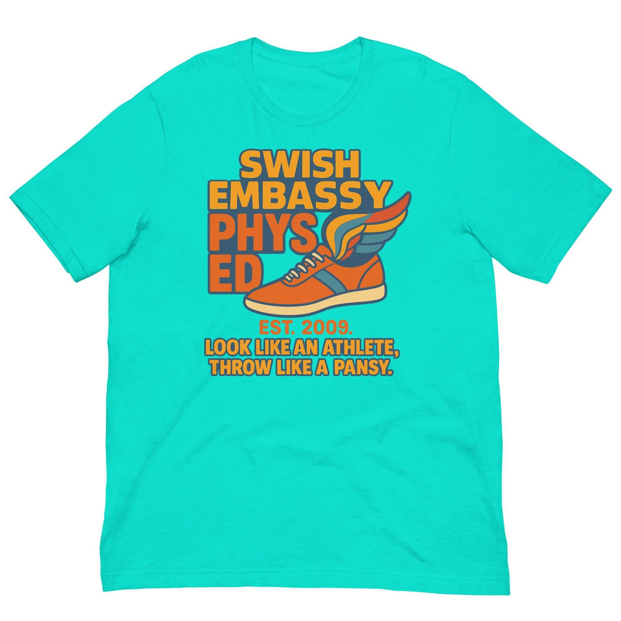 Phys Ed-T-Shirts-Swish Embassy