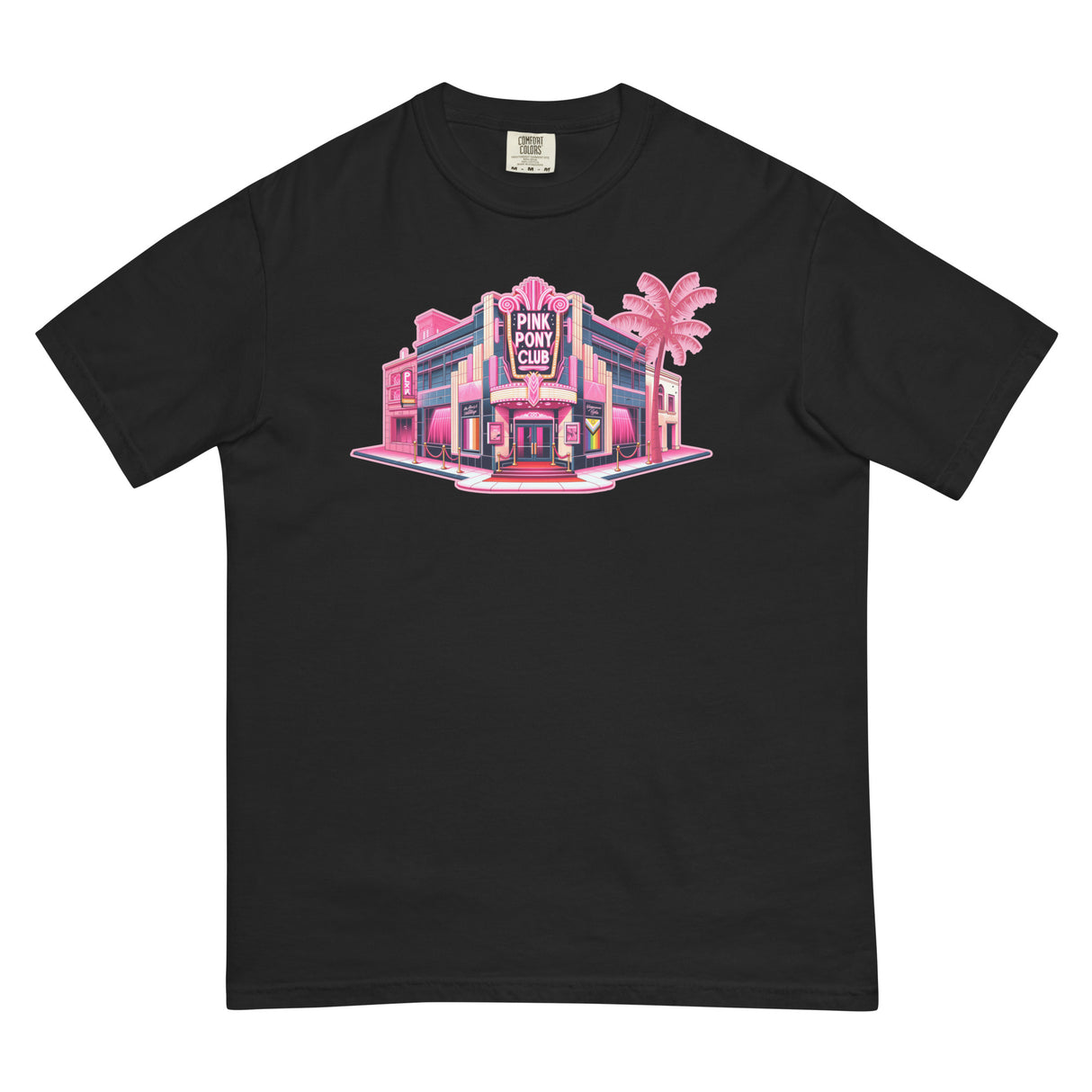 Pink Pony Club (Boxy Tee)-Boxy T-Shirt-Swish Embassy