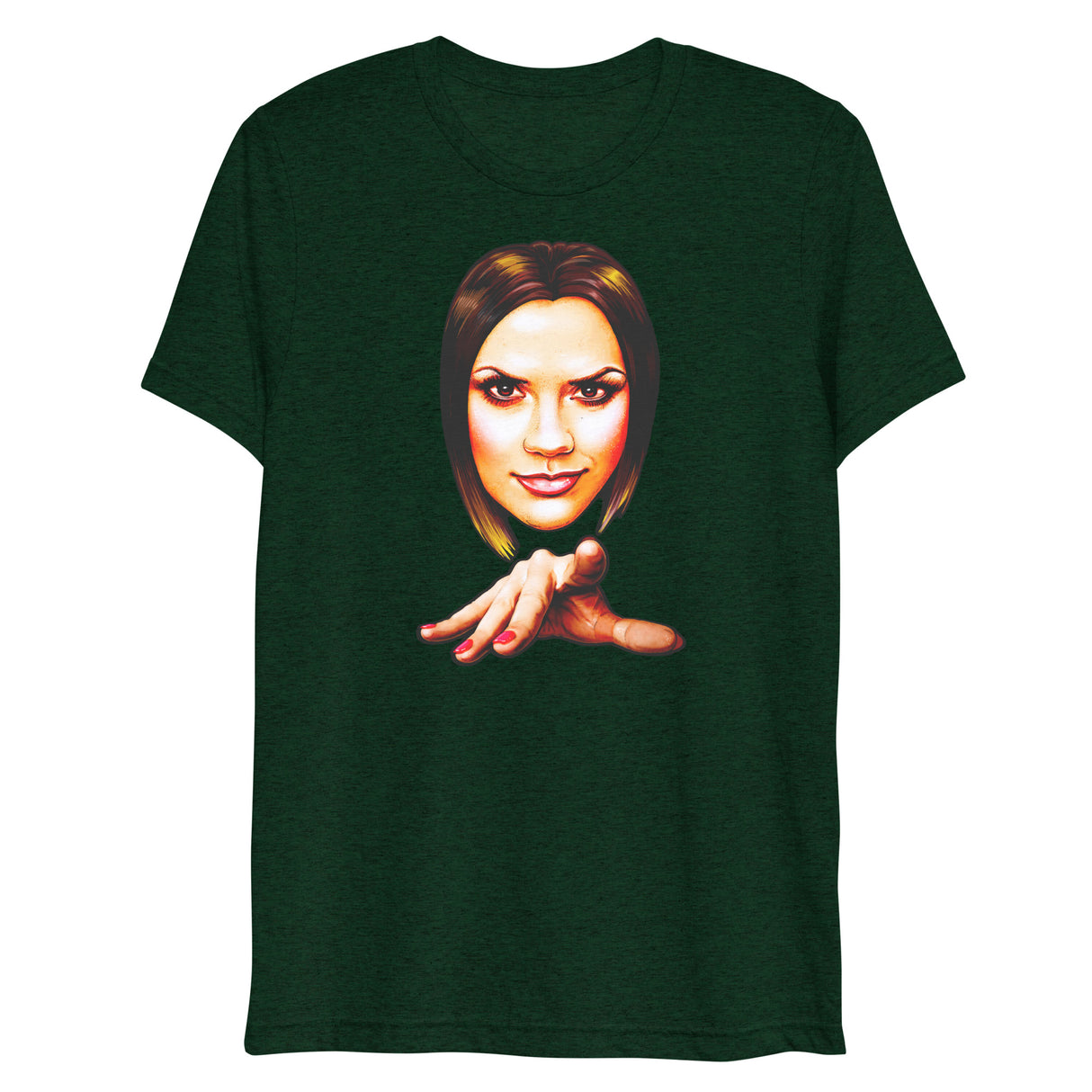 Pish Posh (Triblend)-Triblend T-Shirt-Swish Embassy