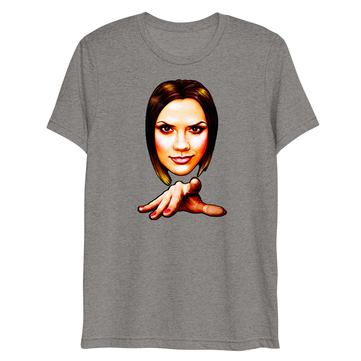 Pish Posh (Triblend)-Triblend T-Shirt-Swish Embassy