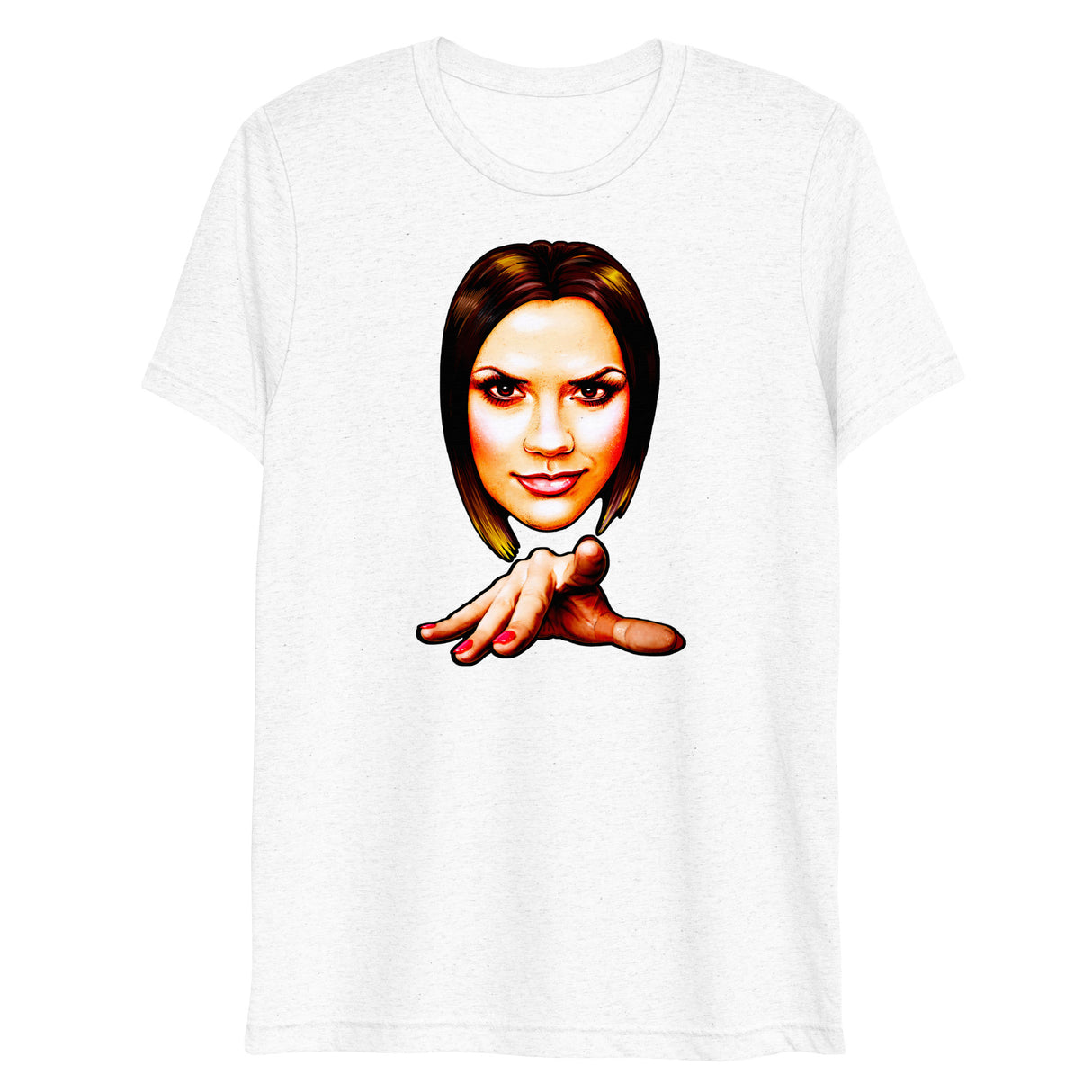 Pish Posh (Triblend)-Triblend T-Shirt-Swish Embassy