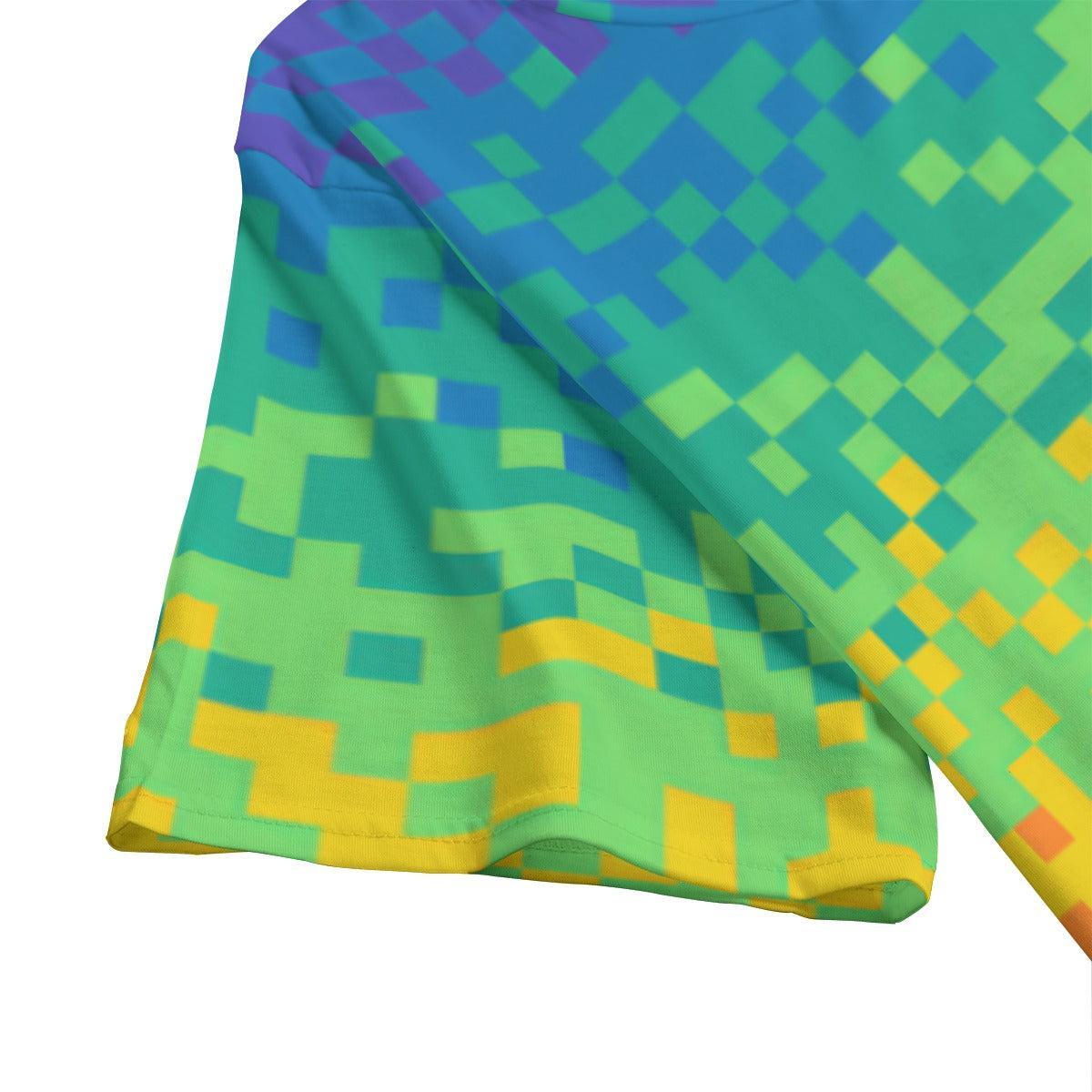 Pixel Perfect Pride (Allover T-Shirt)-Allover T-Shirt-Swish Embassy